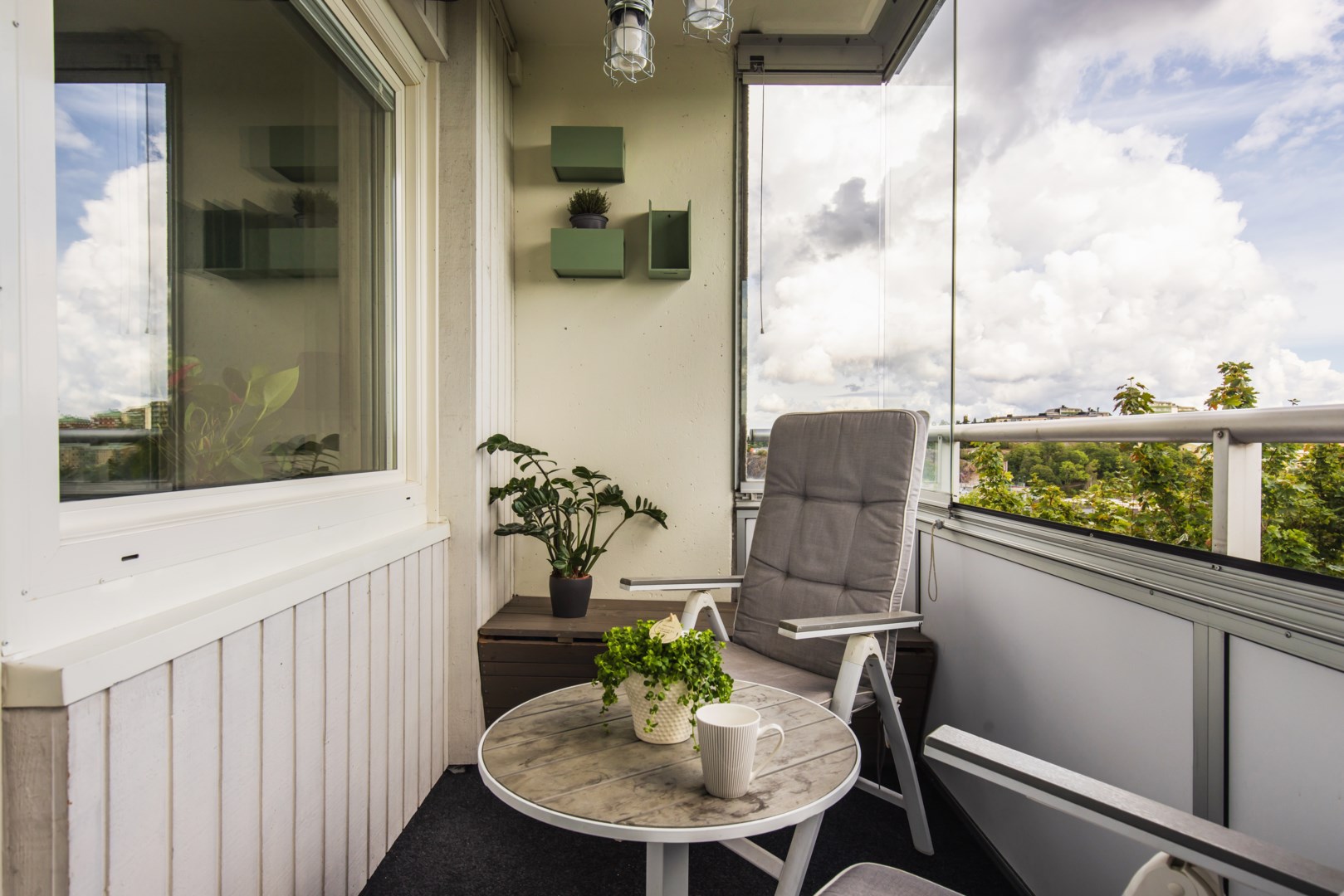 Bostadsbild från Atlasvägen 39, Kommande i Sickla, Nacka