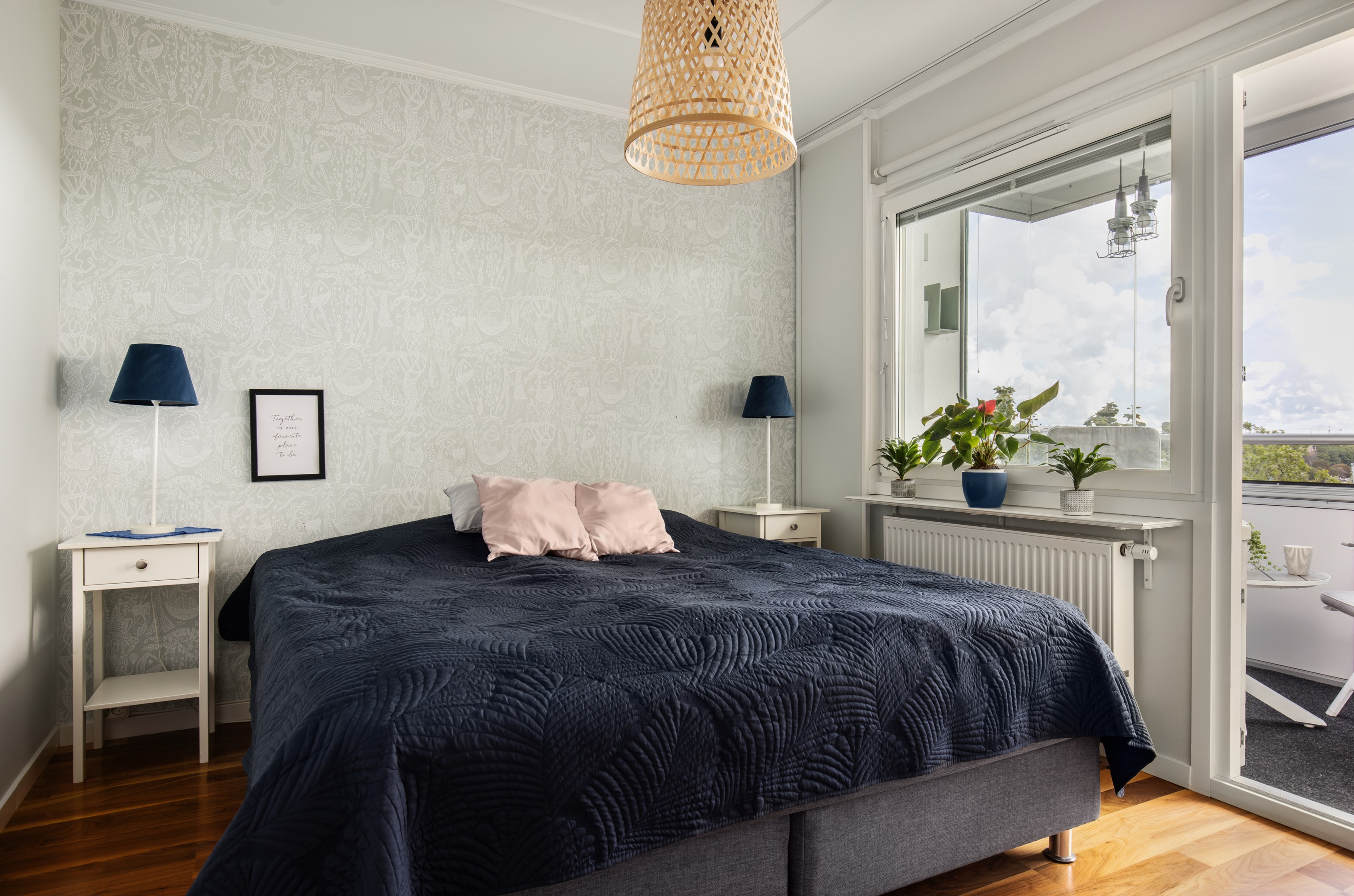 Bostadsbild från Atlasvägen 39, Kommande i Sickla, Nacka