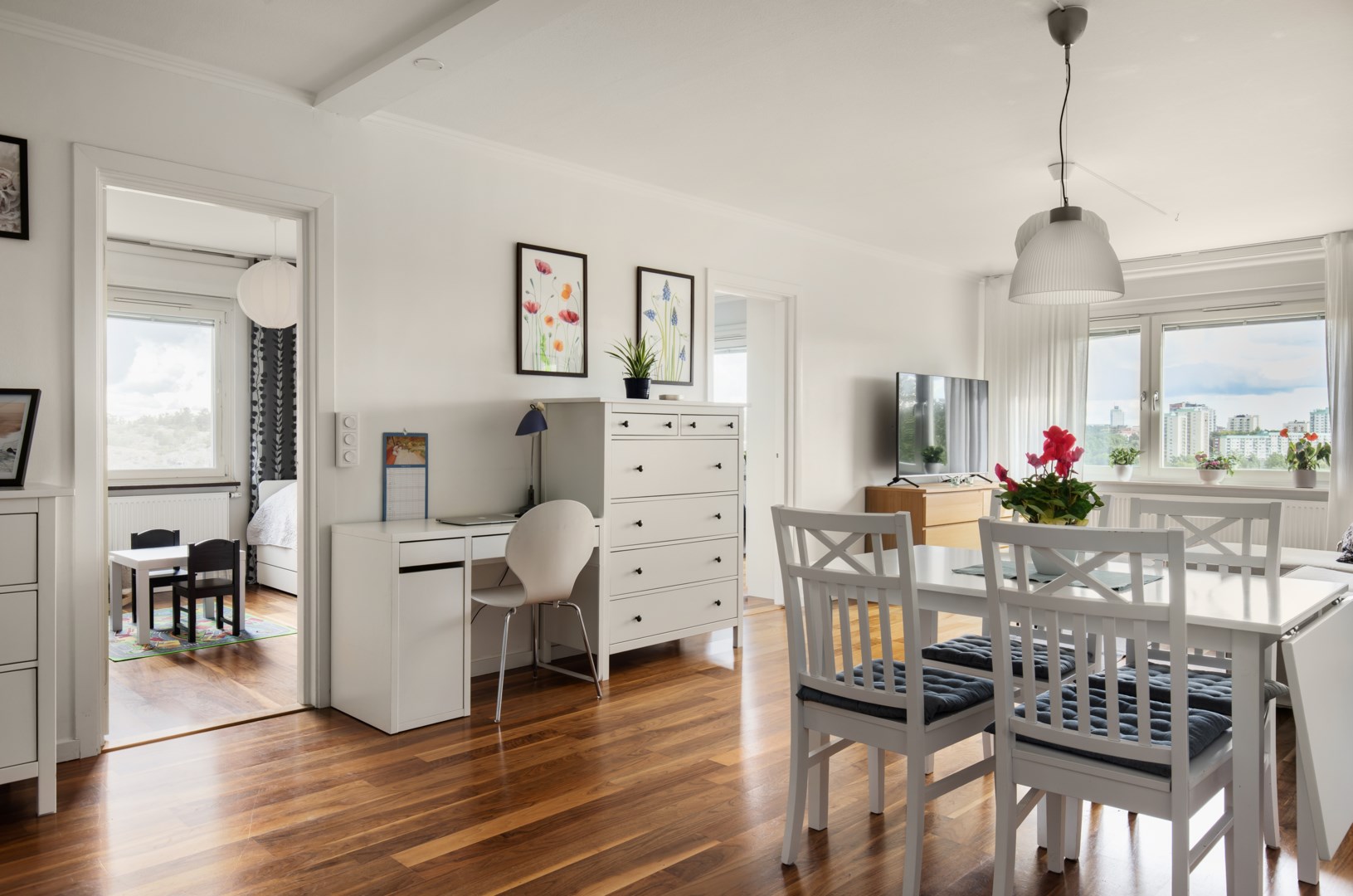 Bostadsbild från Atlasvägen 39, Kommande i Sickla, Nacka