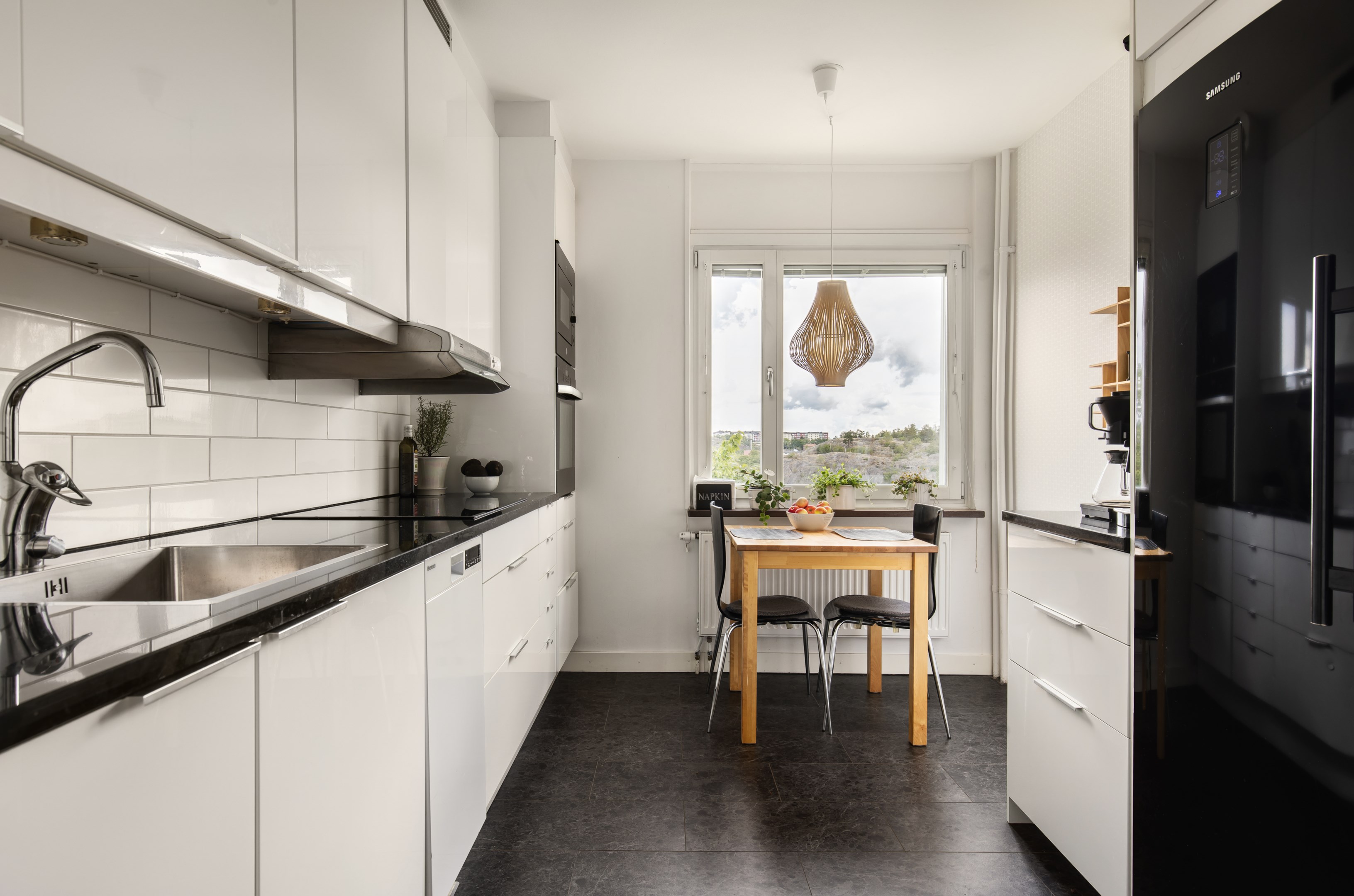 Bostadsbild från Atlasvägen 39, Kommande i Sickla, Nacka