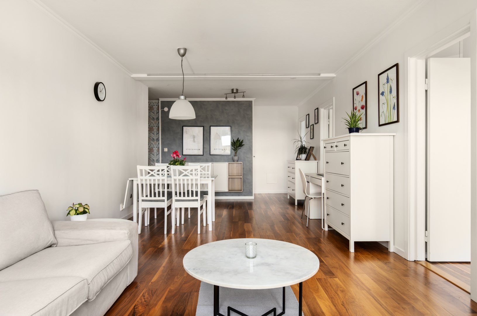 Bostadsbild från Atlasvägen 39, Kommande i Sickla, Nacka