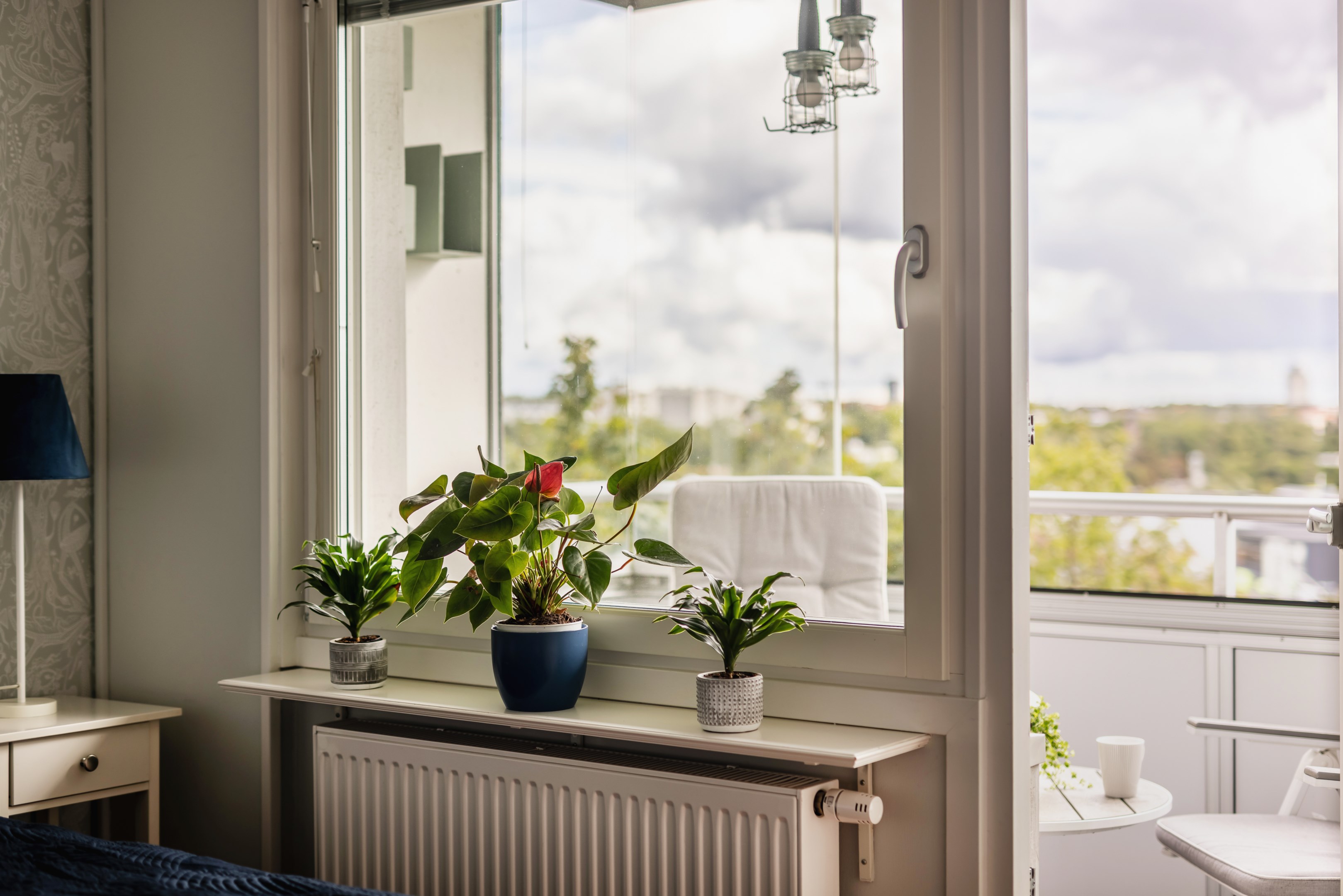 Bostadsbild från Atlasvägen 39, Kommande i Sickla, Nacka