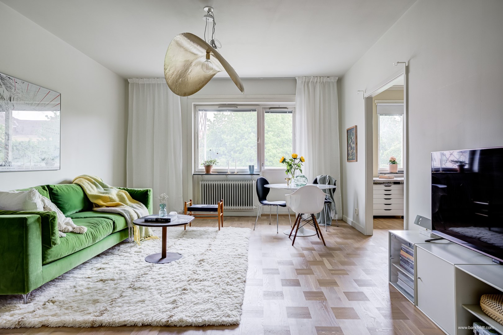 Bostadsbild från Tegnérgatan 15 A, Såld i Luthagen, Uppsala