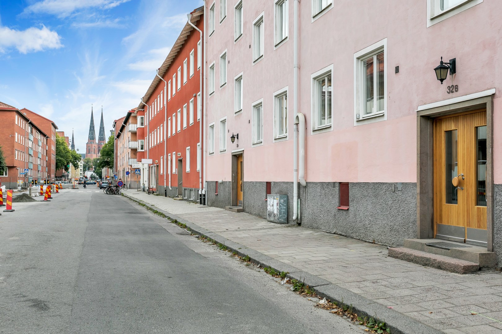 Bostadsbild från Tegnérgatan 15 A, Såld i Luthagen, Uppsala