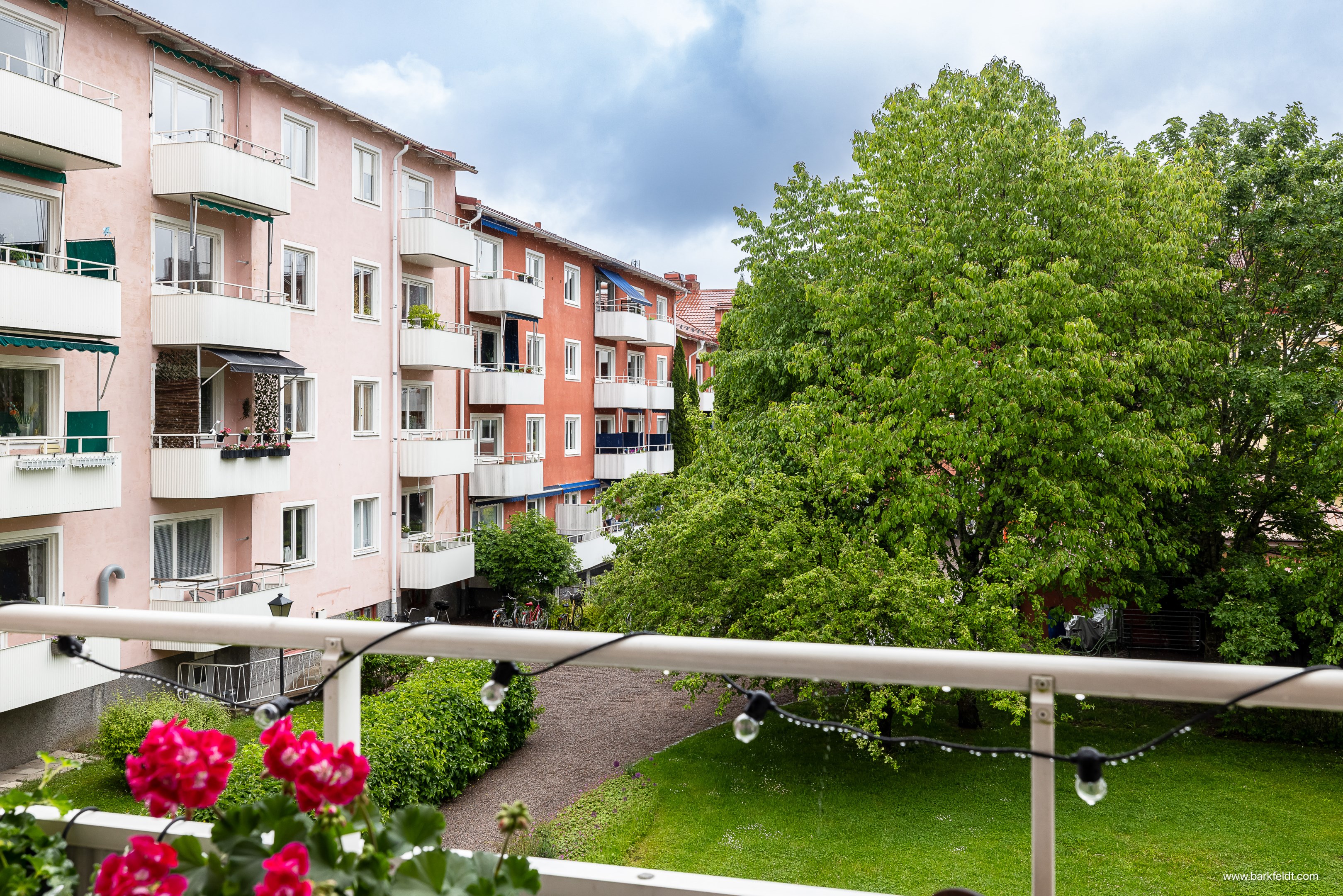 Bostadsbild från Tegnérgatan 15 A, Såld i Luthagen, Uppsala