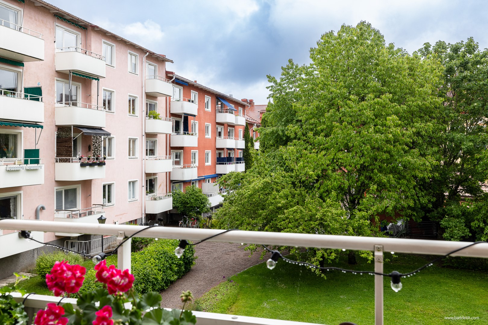 Bostadsbild från Tegnérgatan 15 A, Såld i Luthagen, Uppsala