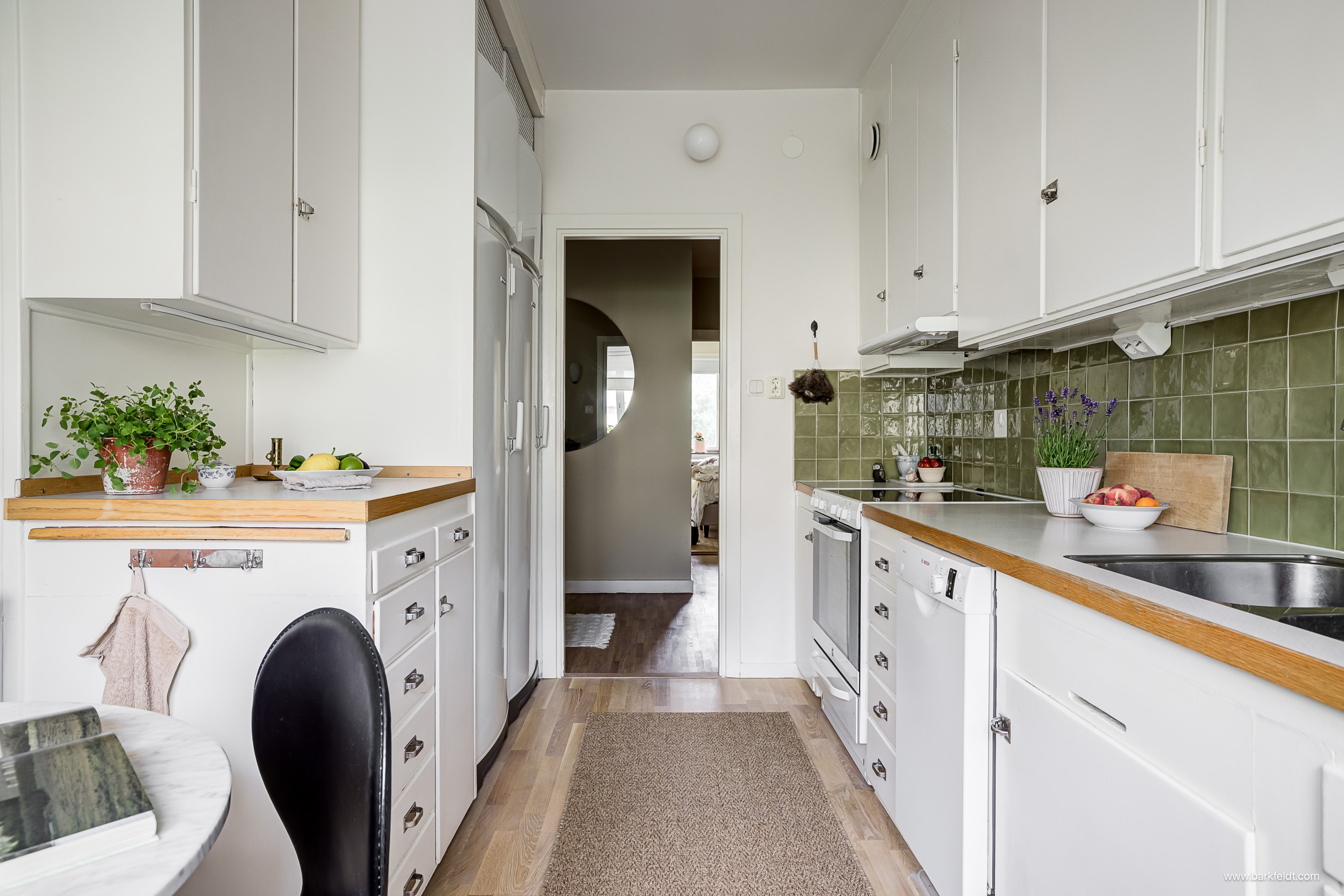 Bostadsbild från Tegnérgatan 15 A, Såld i Luthagen, Uppsala