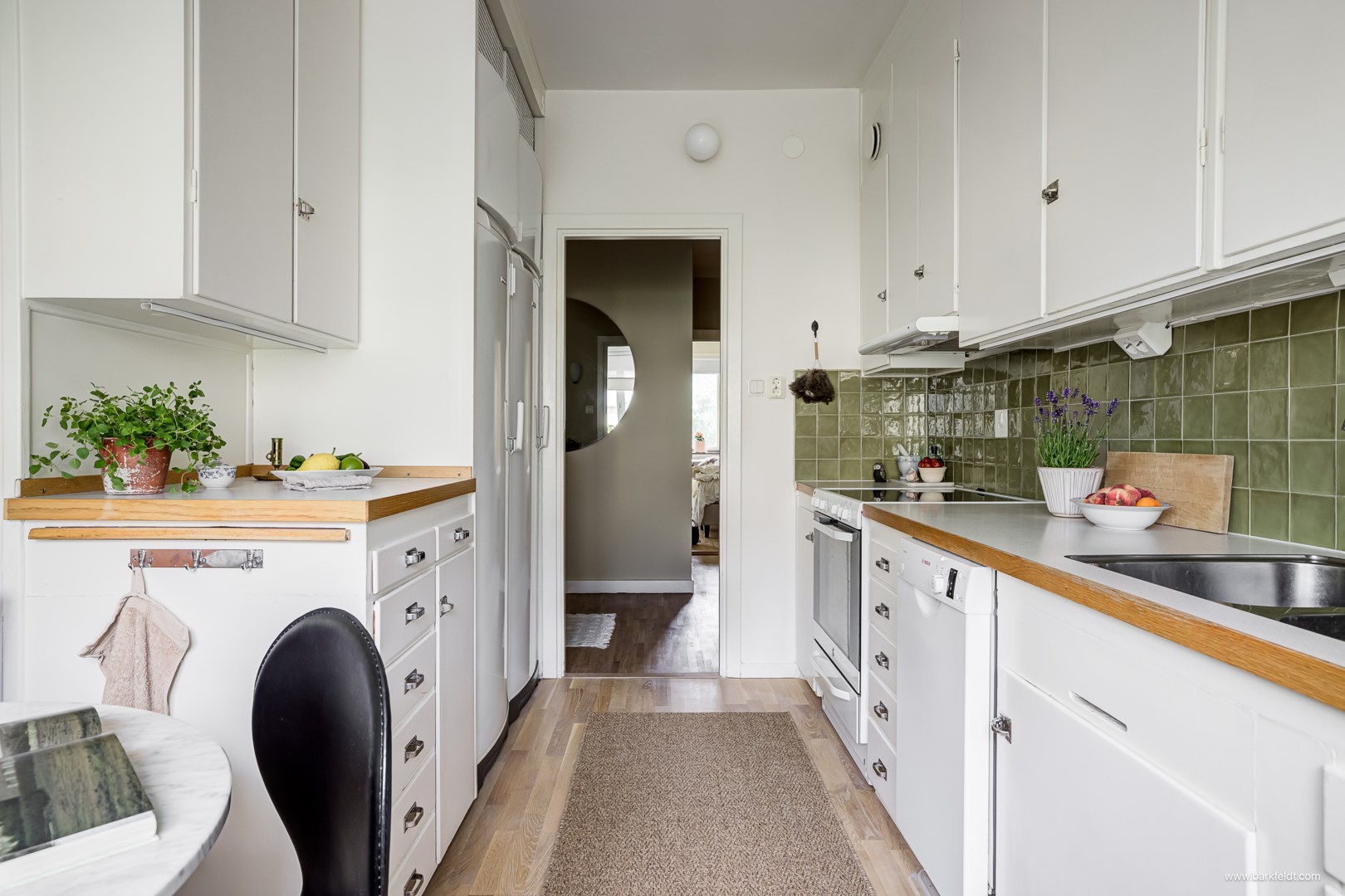 Bostadsbild från Tegnérgatan 15 A, Såld i Luthagen, Uppsala