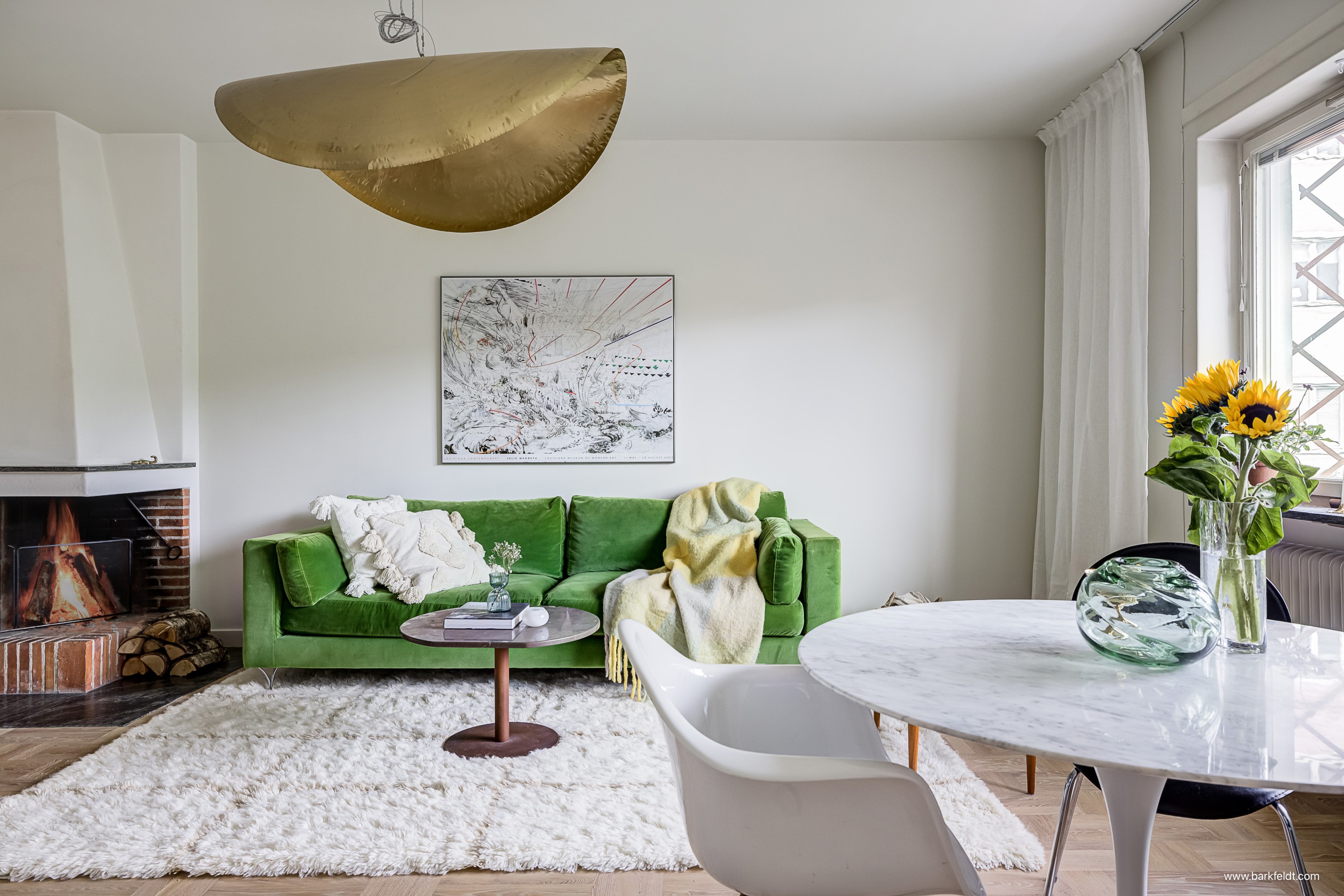 Bostadsbild från Tegnérgatan 15 A, Såld i Luthagen, Uppsala