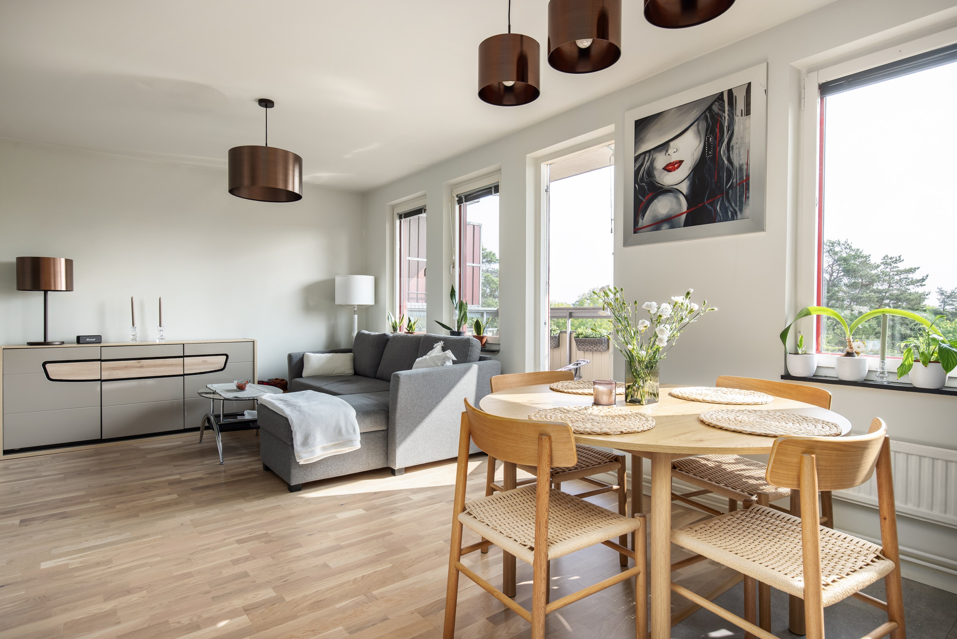 Bostadsbild från Ornövägen 32, Såld i Västra Orminge, Nacka