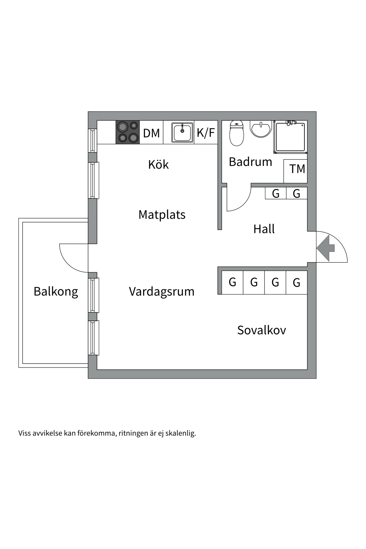 Bostadsbild från Ornövägen 32, Såld i Västra Orminge, Nacka