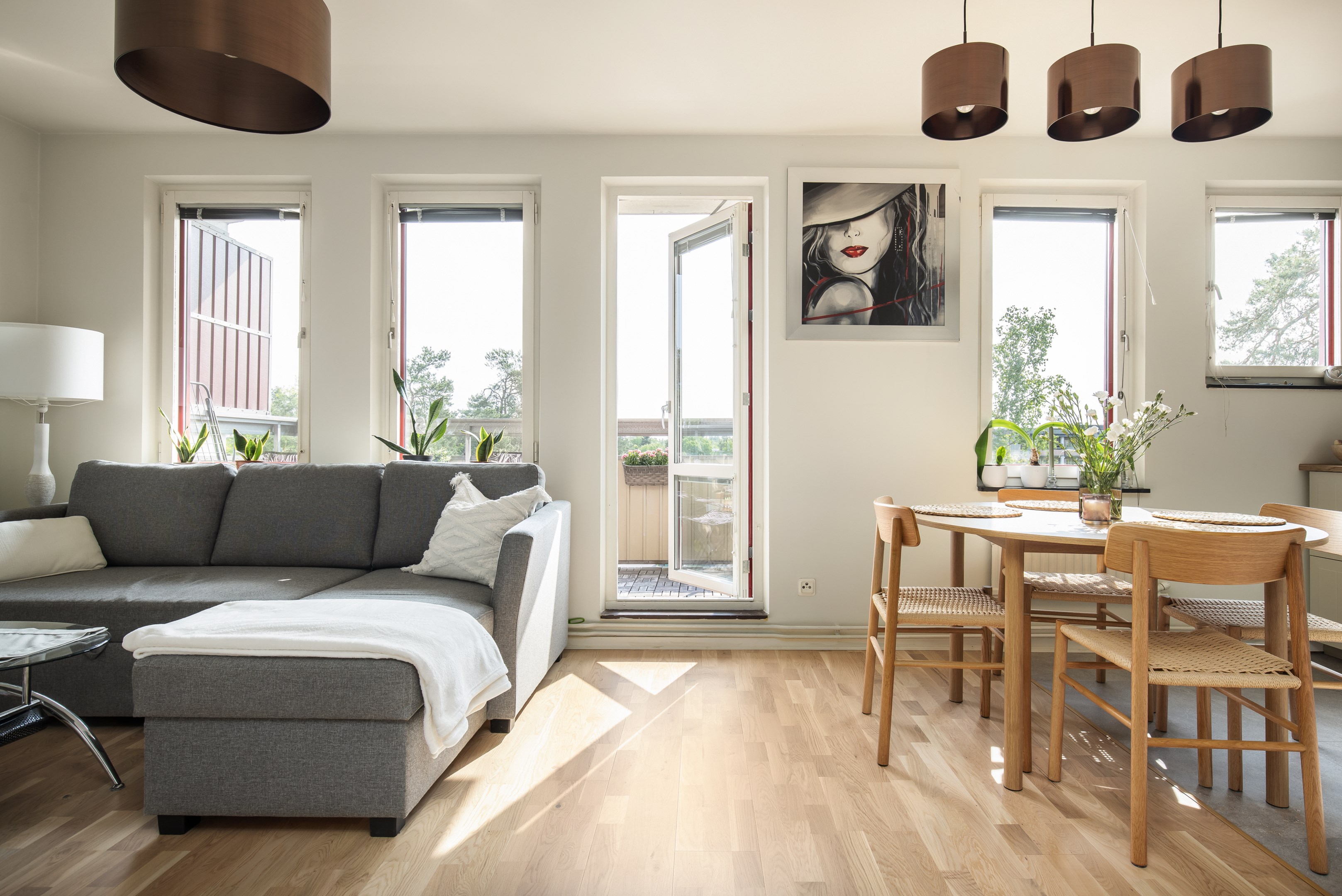 Bostadsbild från Ornövägen 32, Såld i Västra Orminge, Nacka