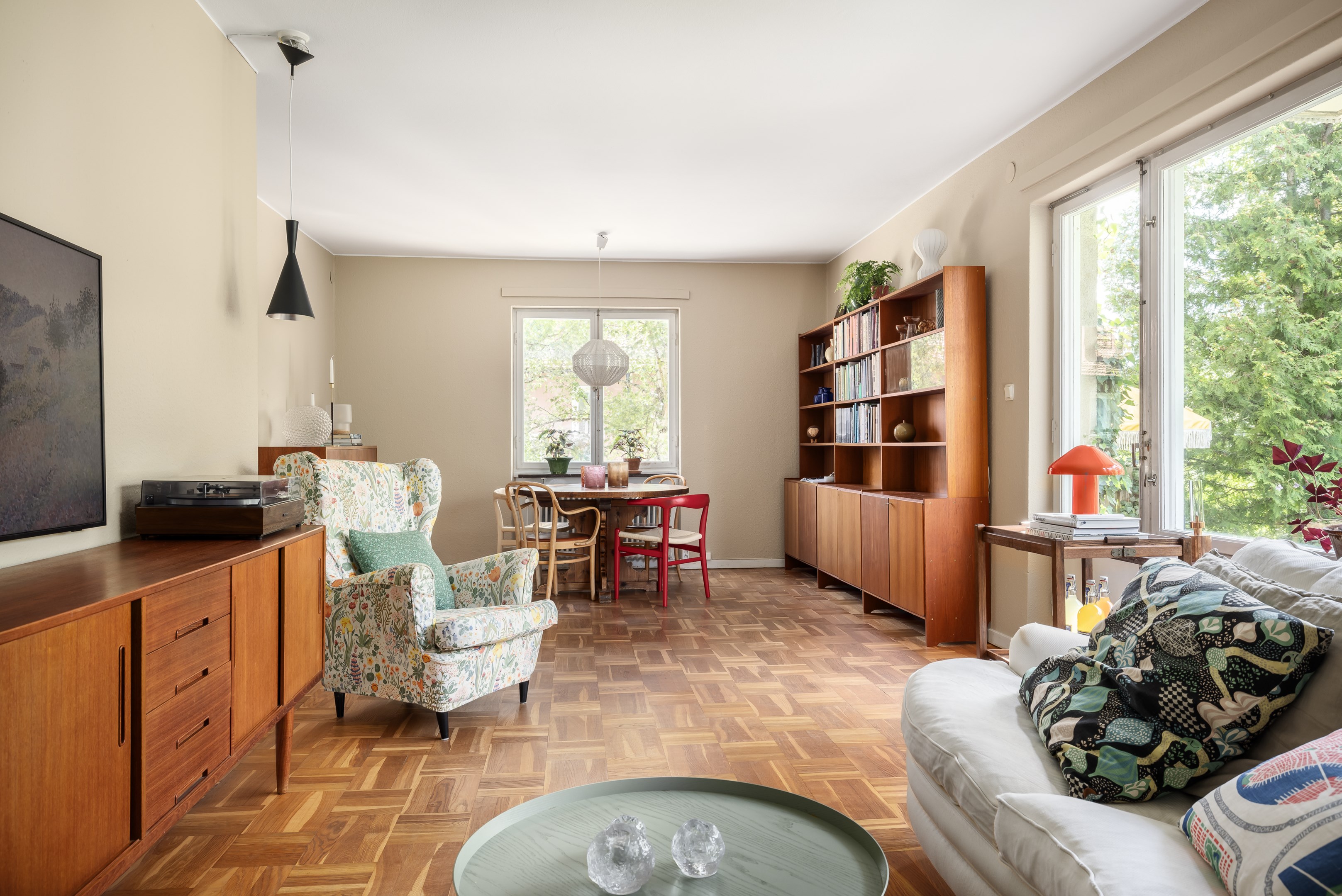 Bostadsbild från Skyttevägen 26A, Såld i Solsidan - Saltsjöbaden, Nacka