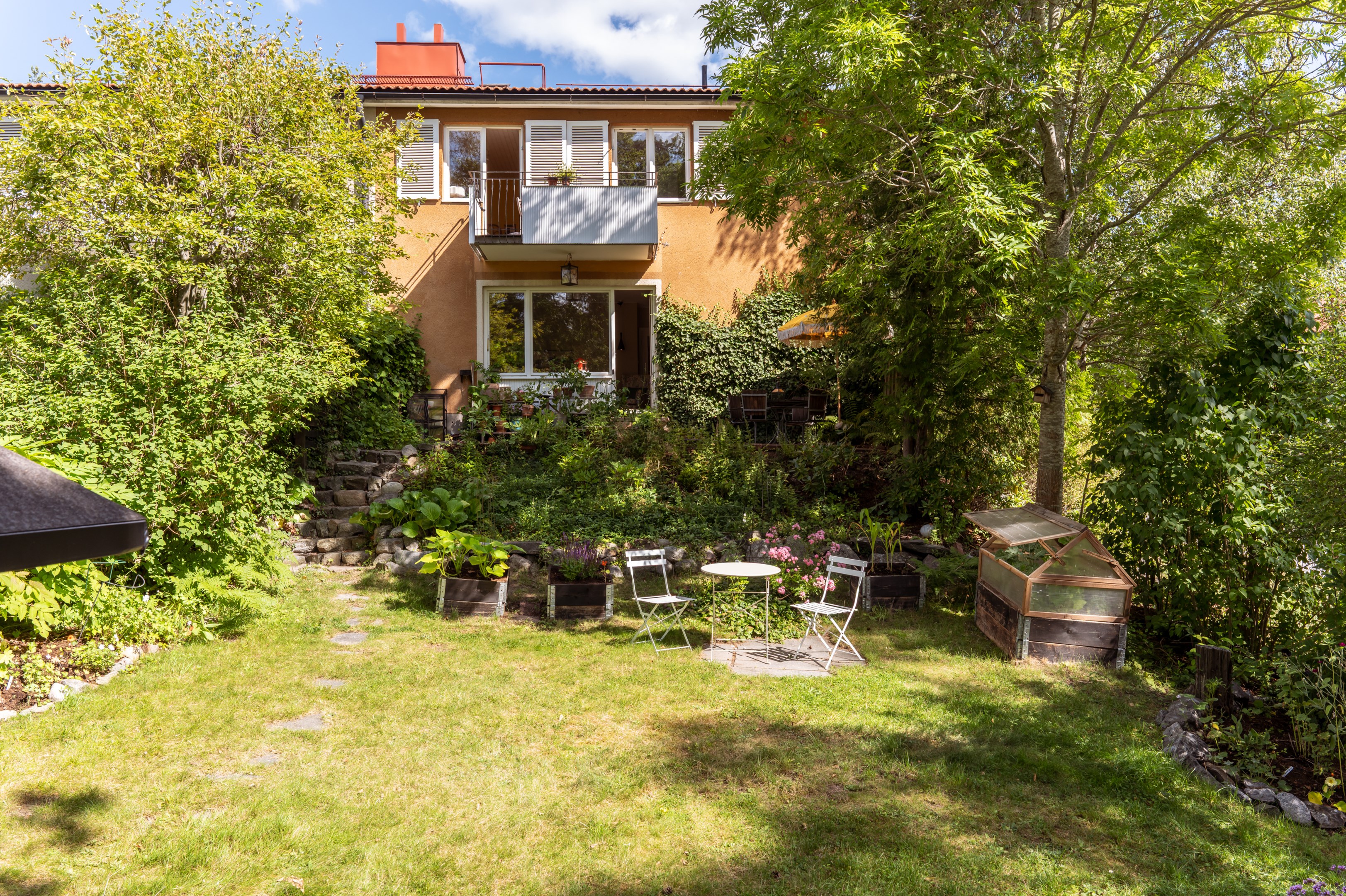 Bostadsbild från Skyttevägen 26A, Såld i Solsidan - Saltsjöbaden, Nacka