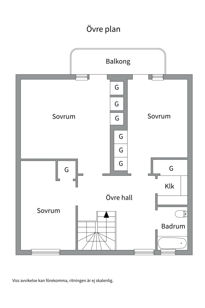 Planlösning från Skyttevägen 26A, Såld i Solsidan - Saltsjöbaden, Nacka
