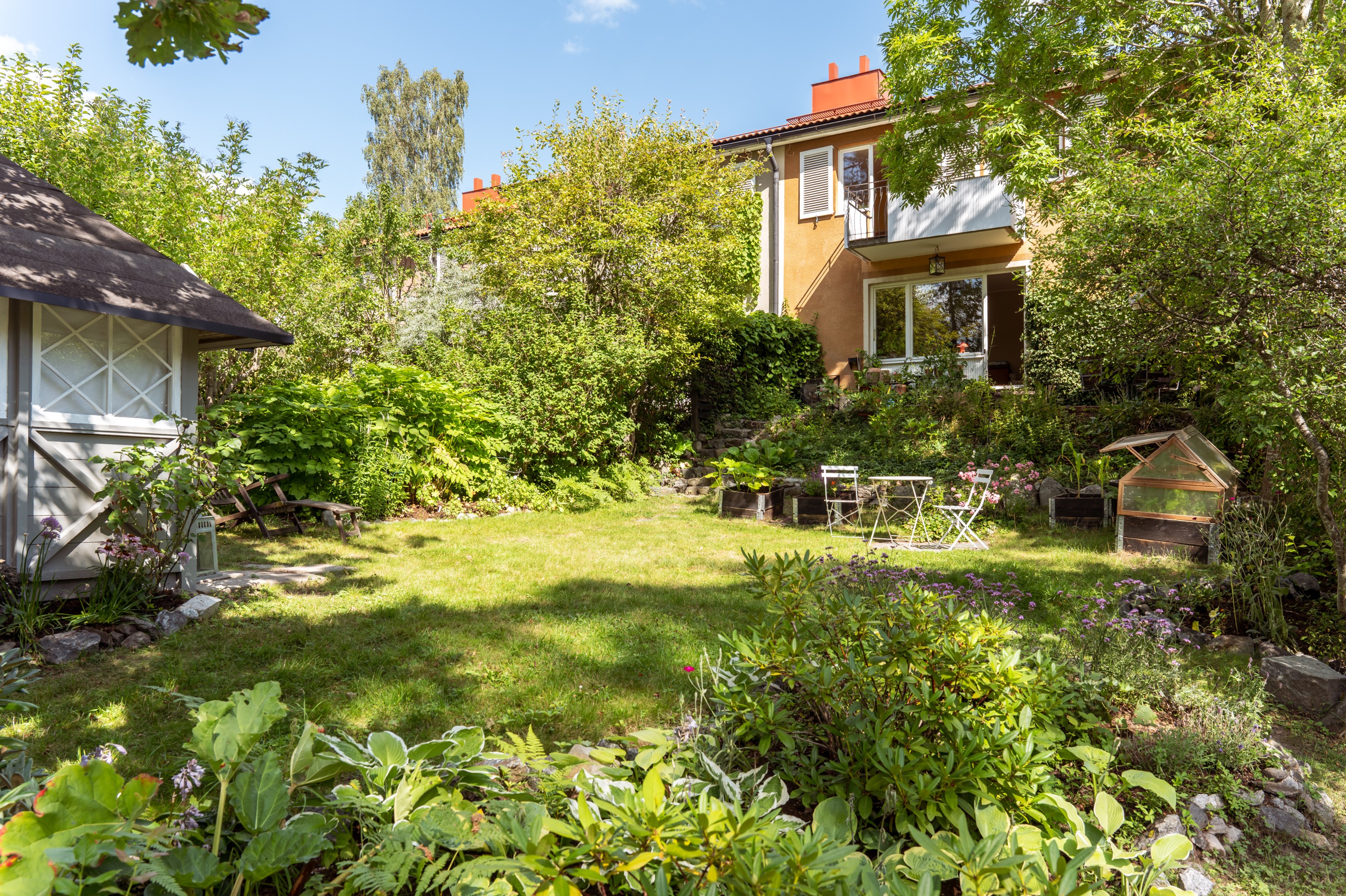 Bostadsbild från Skyttevägen 26A, Såld i Solsidan - Saltsjöbaden, Nacka