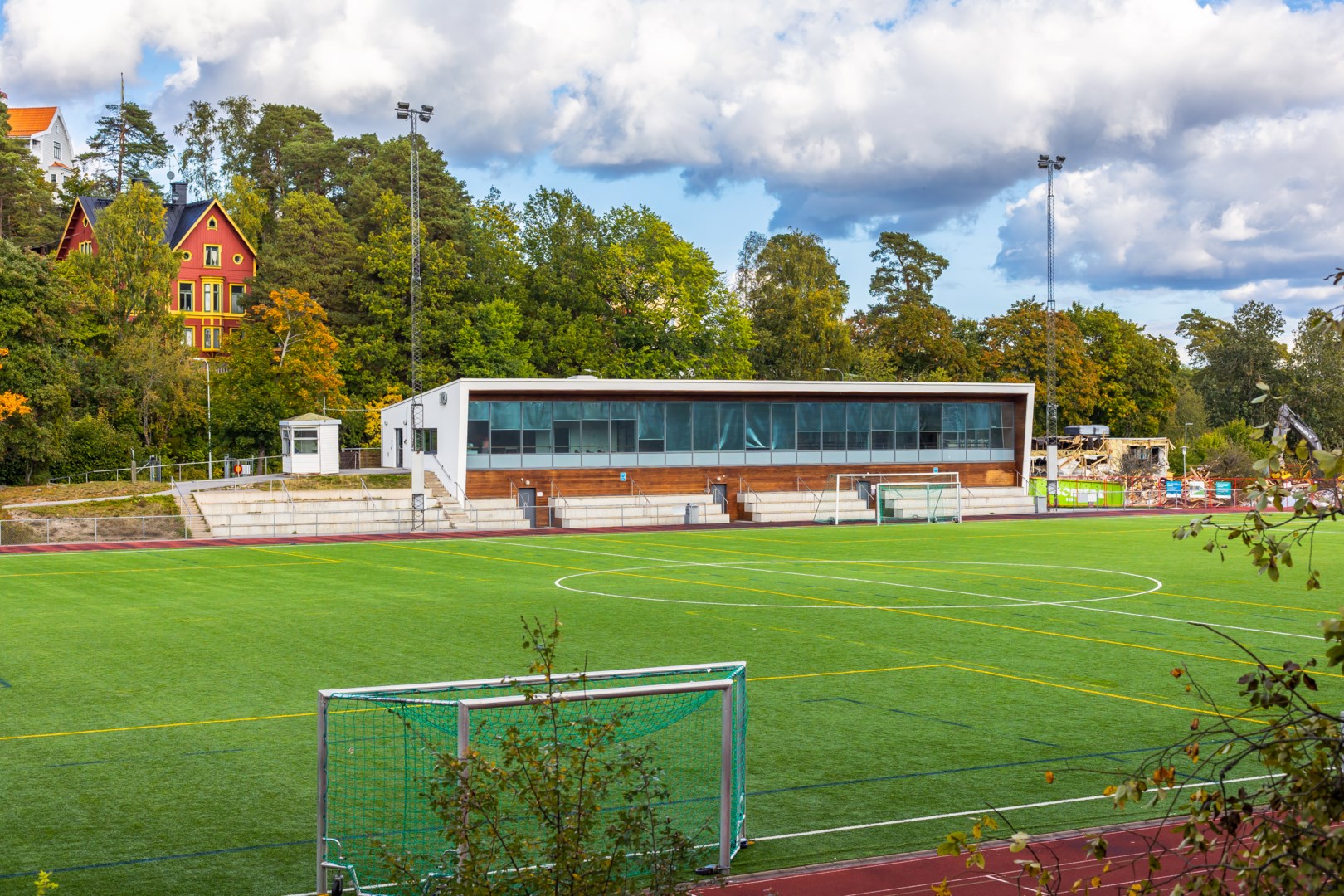 Bostadsbild från Skyttevägen 26A, Såld i Solsidan - Saltsjöbaden, Nacka