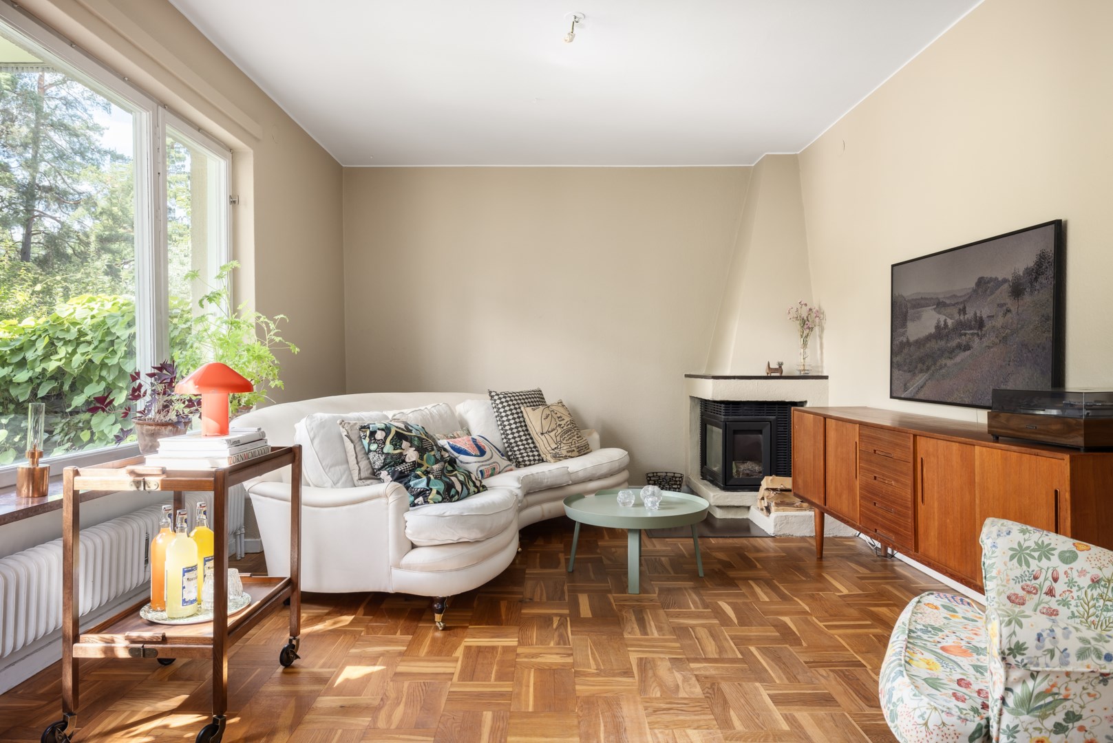 Bostadsbild från Skyttevägen 26A, Såld i Solsidan - Saltsjöbaden, Nacka