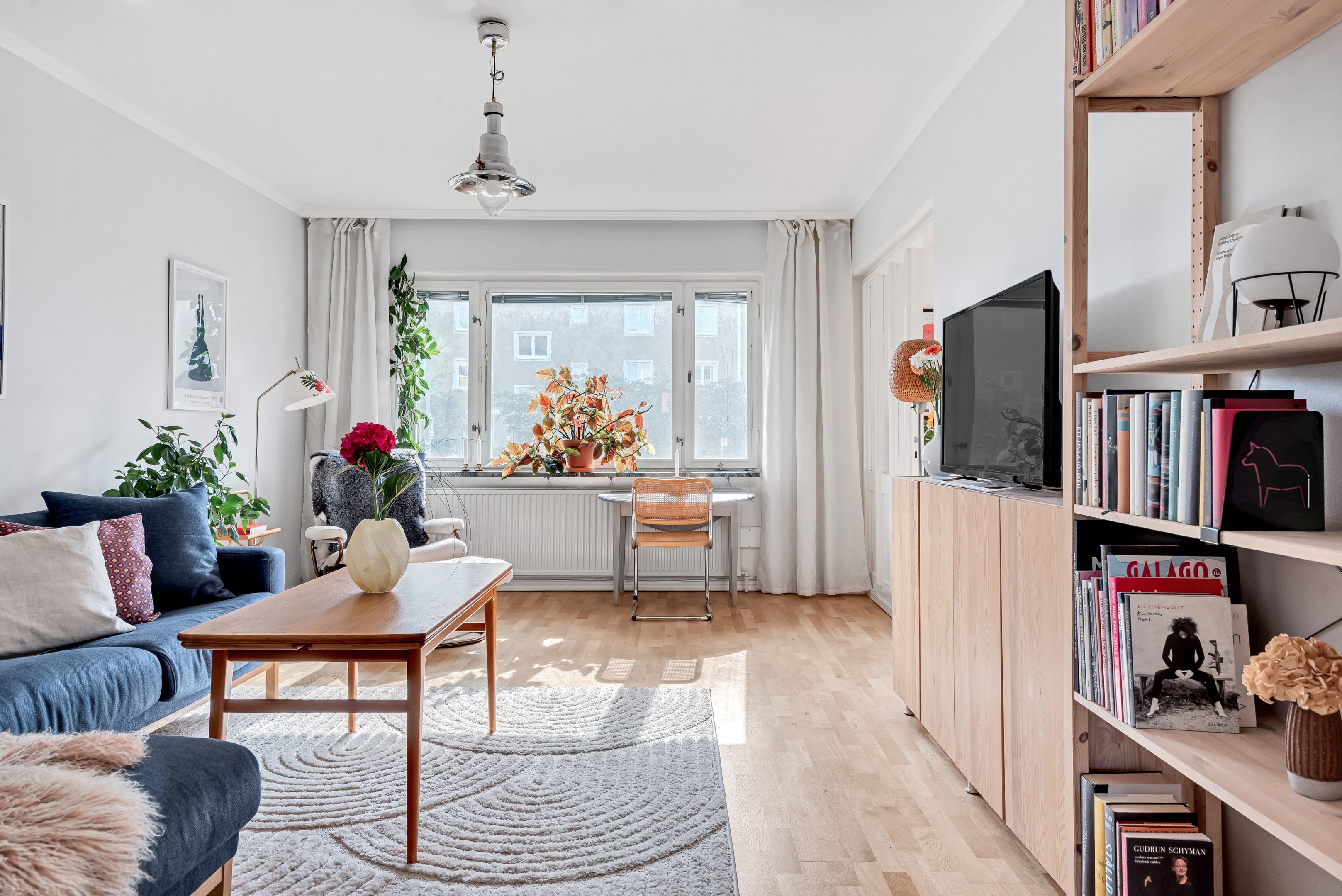 Bostadsbild från Jumkilsgatan 18B, Till salu i Luthagen, Uppsala