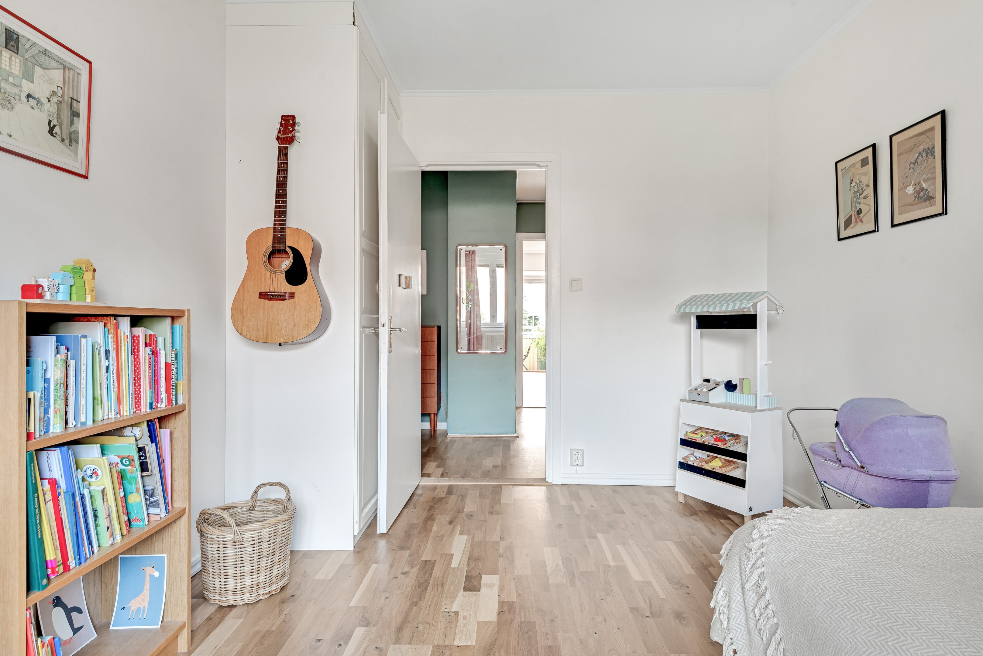 Bostadsbild från Jumkilsgatan 18B, Till salu i Luthagen, Uppsala