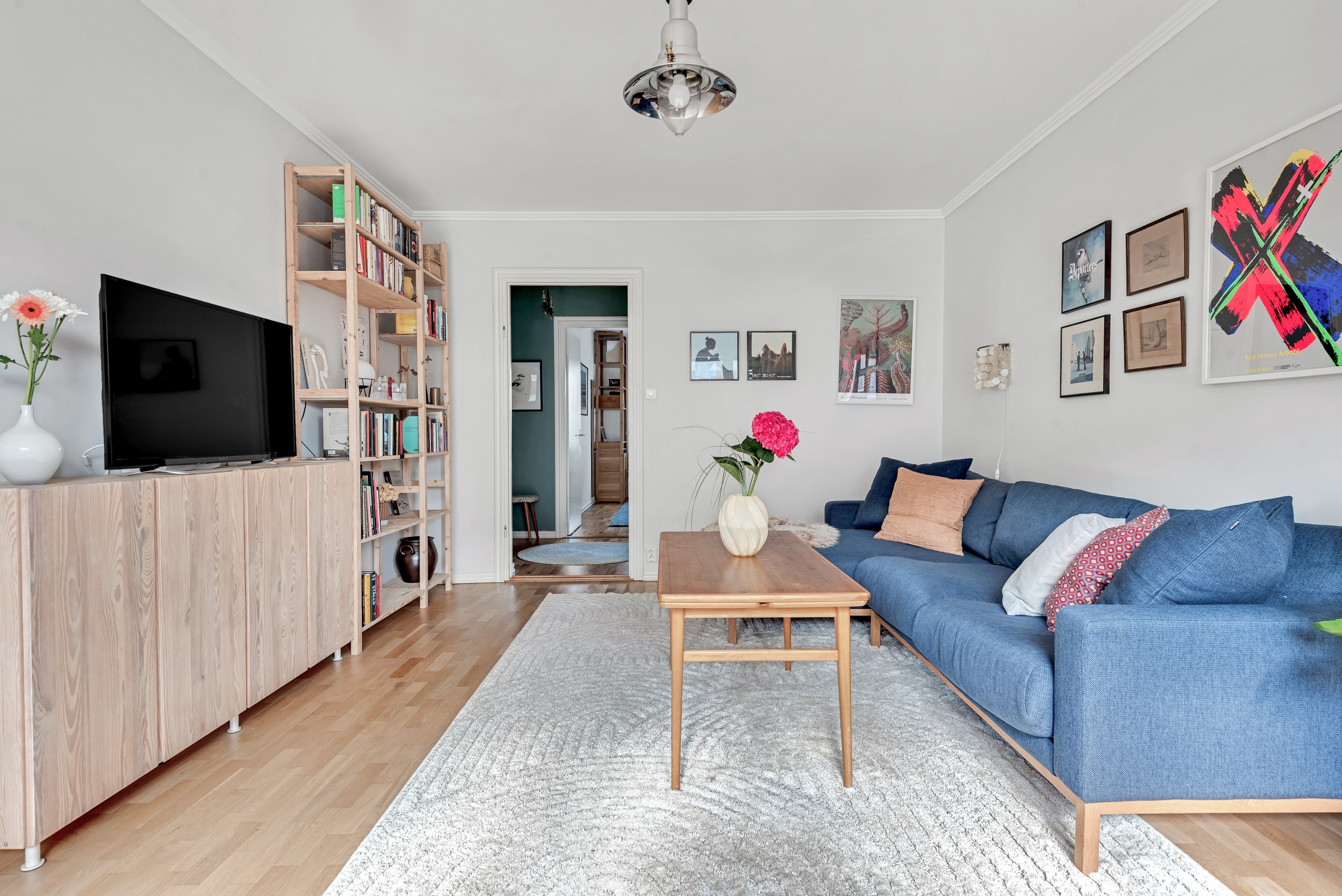 Bostadsbild från Jumkilsgatan 18B, Till salu i Luthagen, Uppsala
