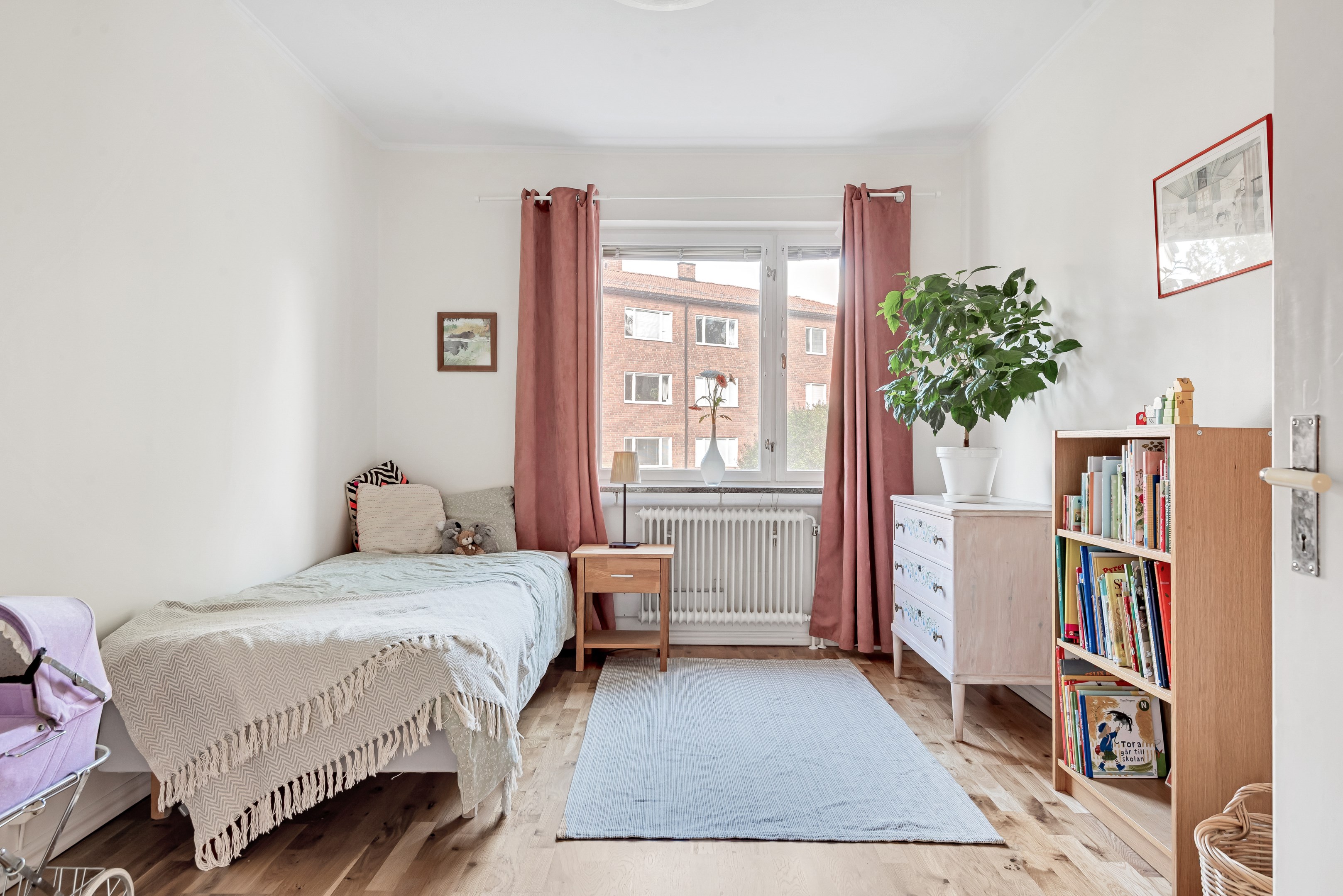 Bostadsbild från Jumkilsgatan 18B, Till salu i Luthagen, Uppsala