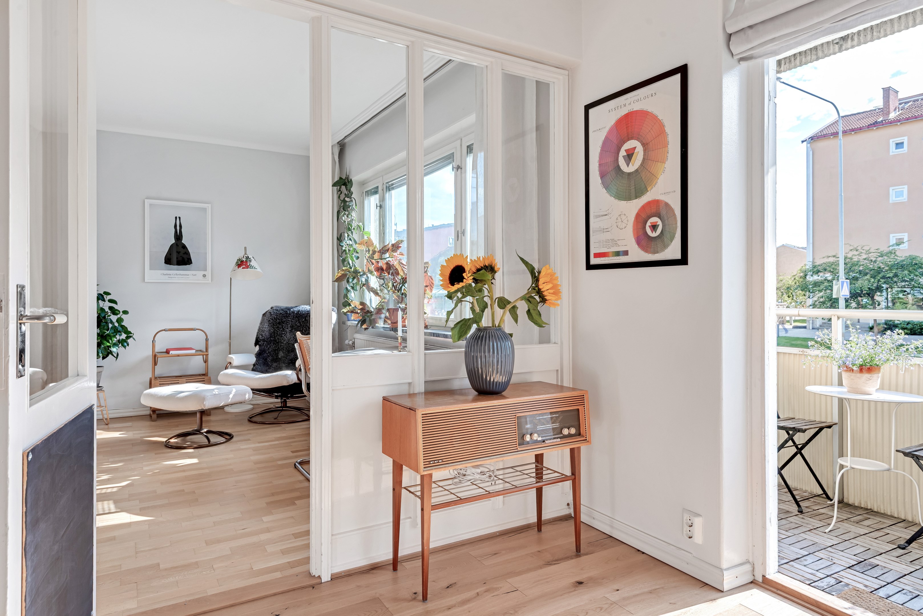 Bostadsbild från Jumkilsgatan 18B, Till salu i Luthagen, Uppsala