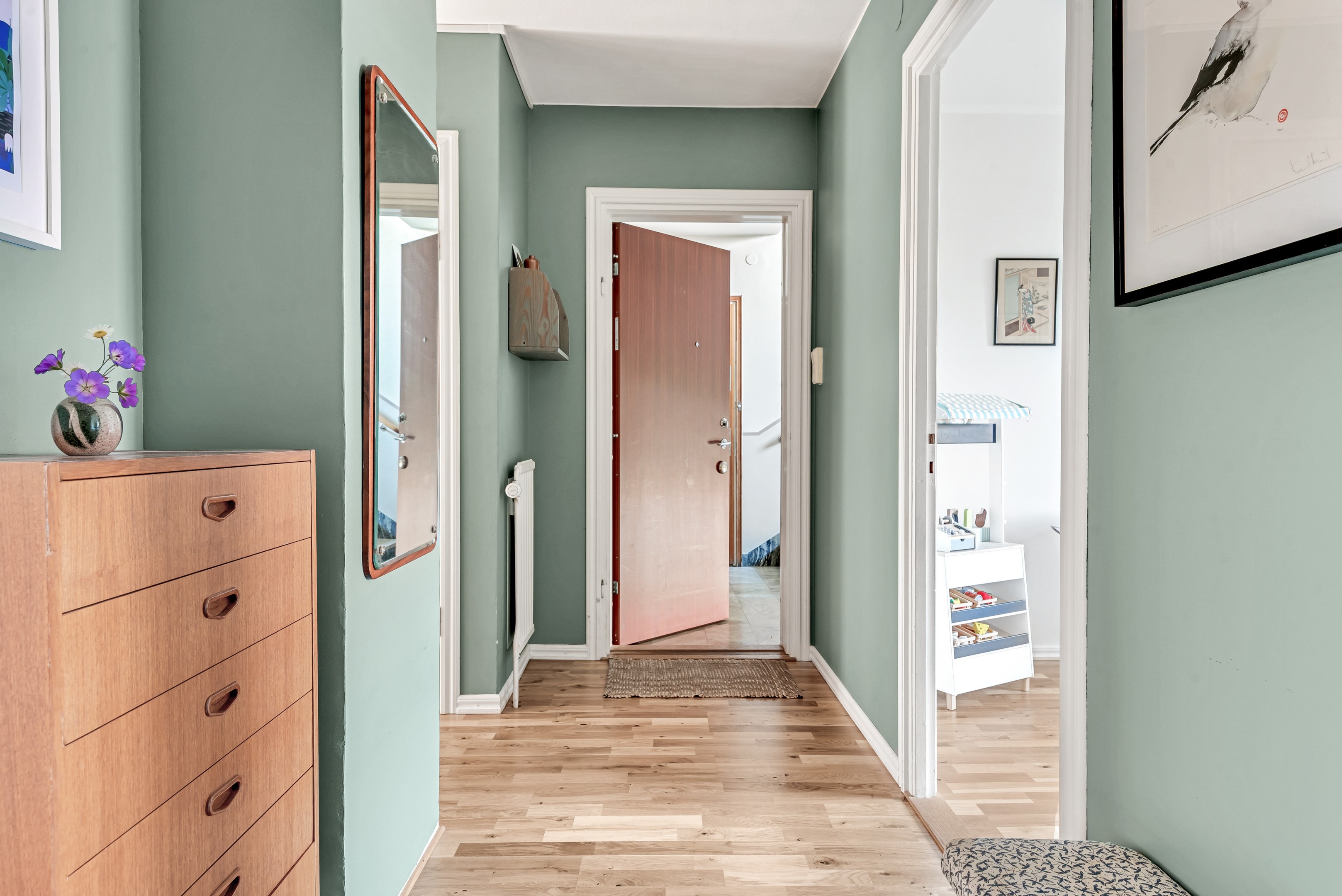 Bostadsbild från Jumkilsgatan 18B, Till salu i Luthagen, Uppsala