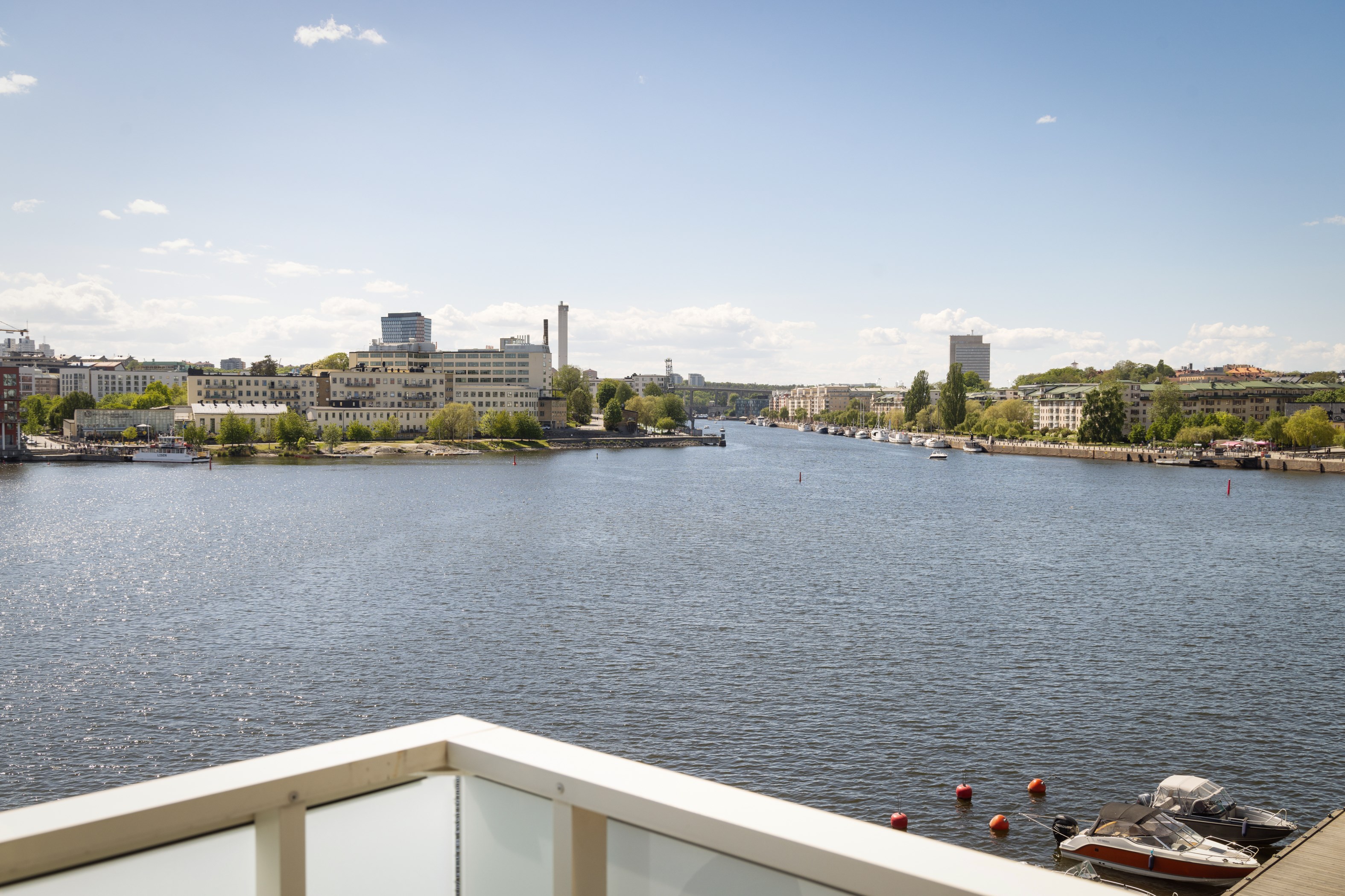 Bostadsbild från Fendergatan 8, 4tr, Såld i Hammarby Sjöstad, Stockholm