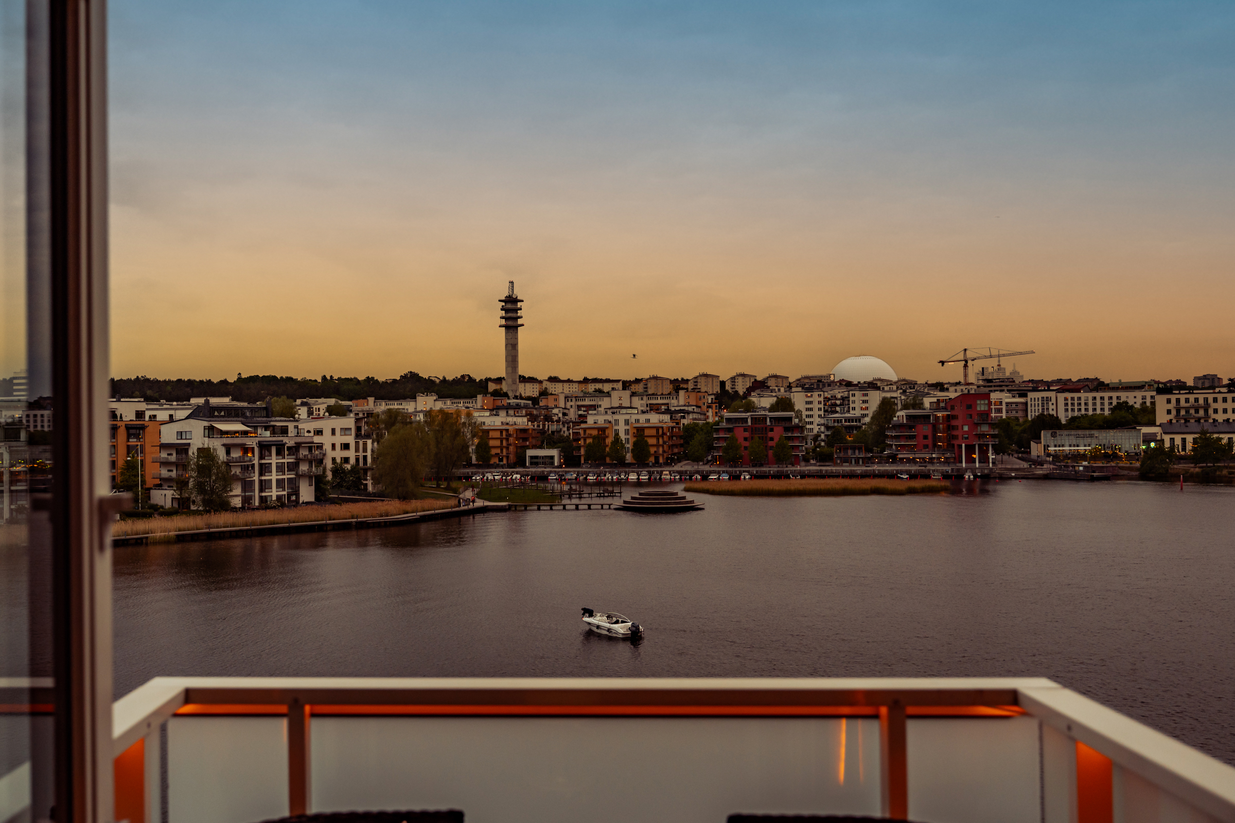 Bostadsbild från Fendergatan 8, 4tr, Såld i Hammarby Sjöstad, Stockholm