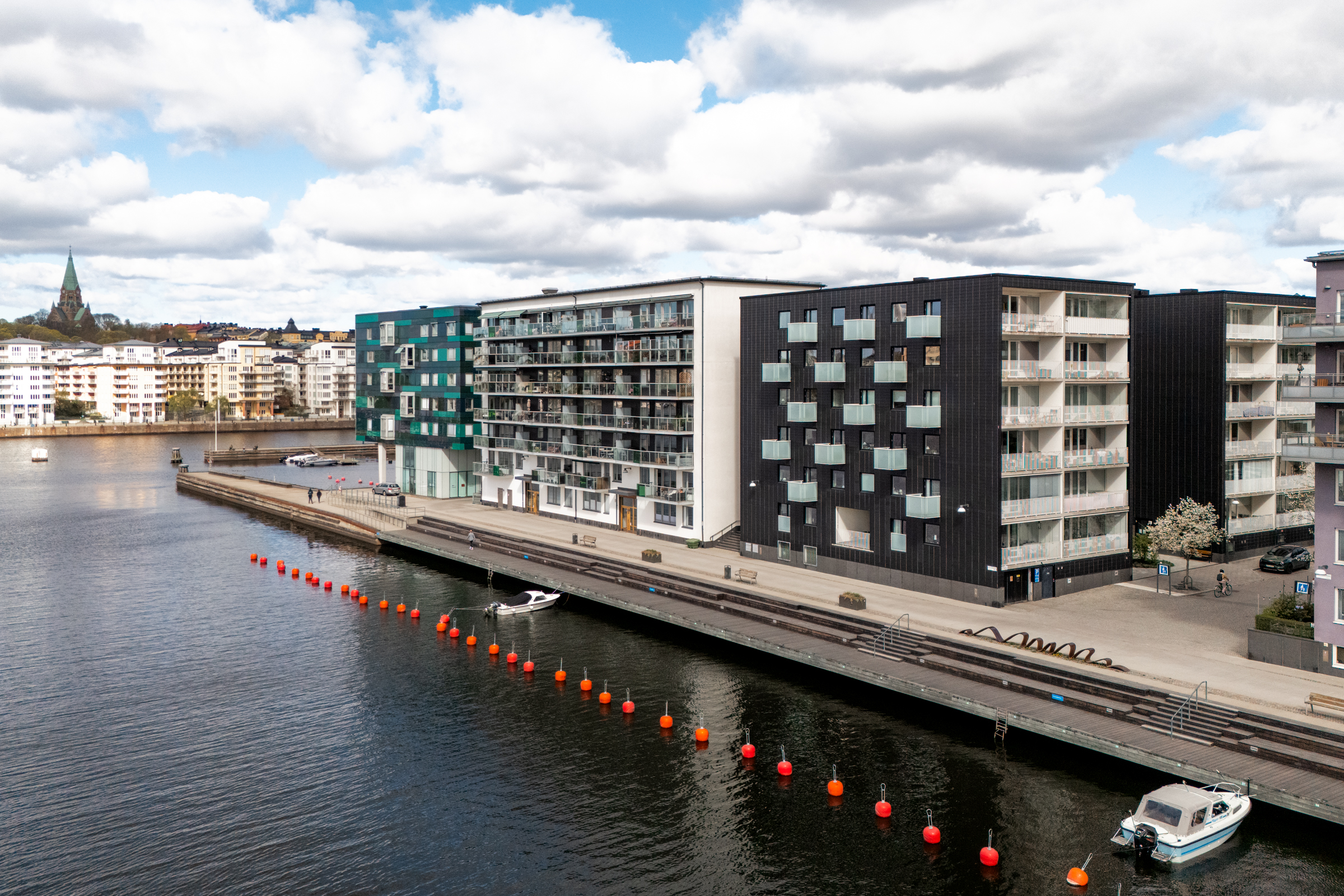 Bostadsbild från Fendergatan 8, 4tr, Såld i Hammarby Sjöstad, Stockholm