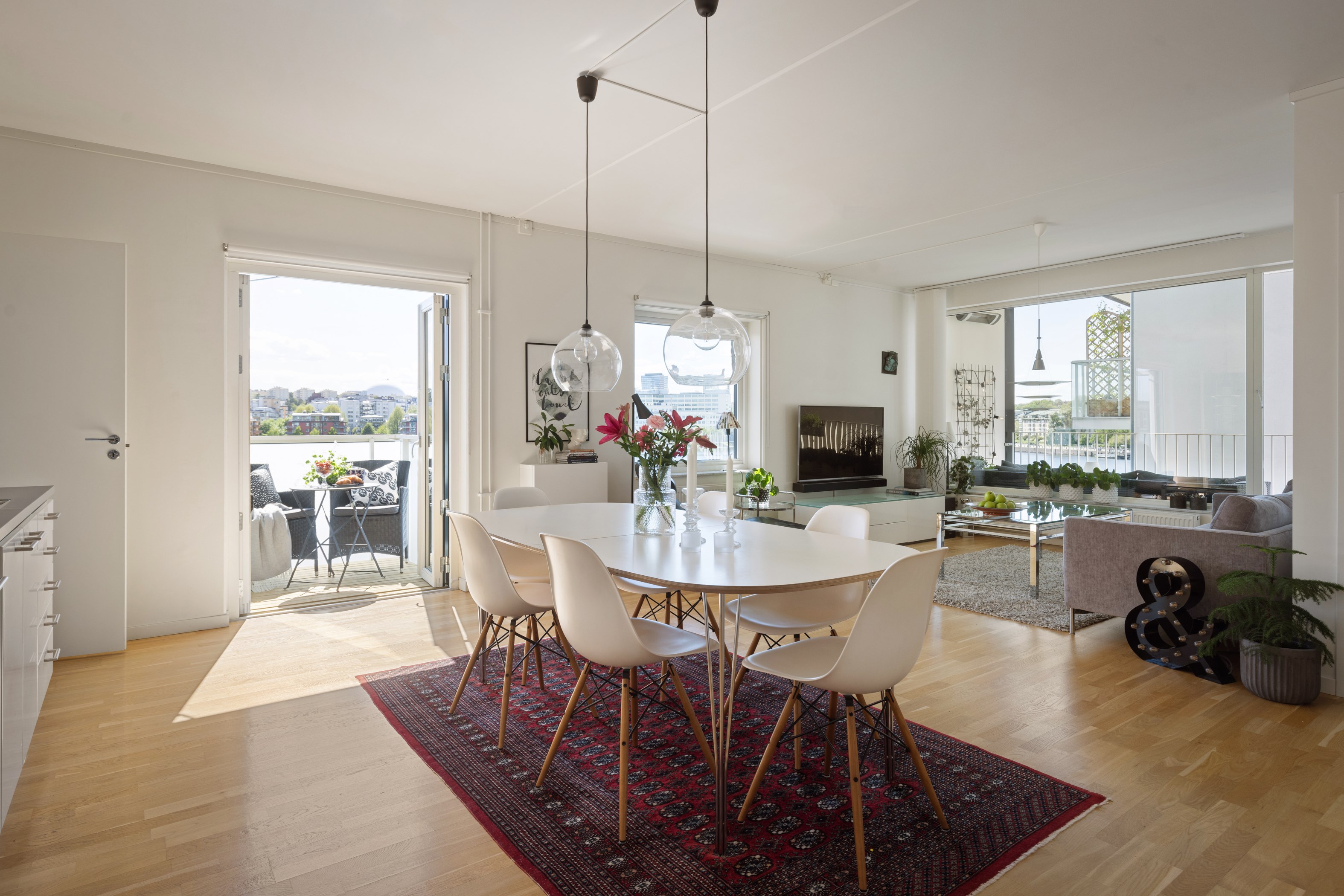 Bostadsbild från Fendergatan 8, 4tr, Såld i Hammarby Sjöstad, Stockholm