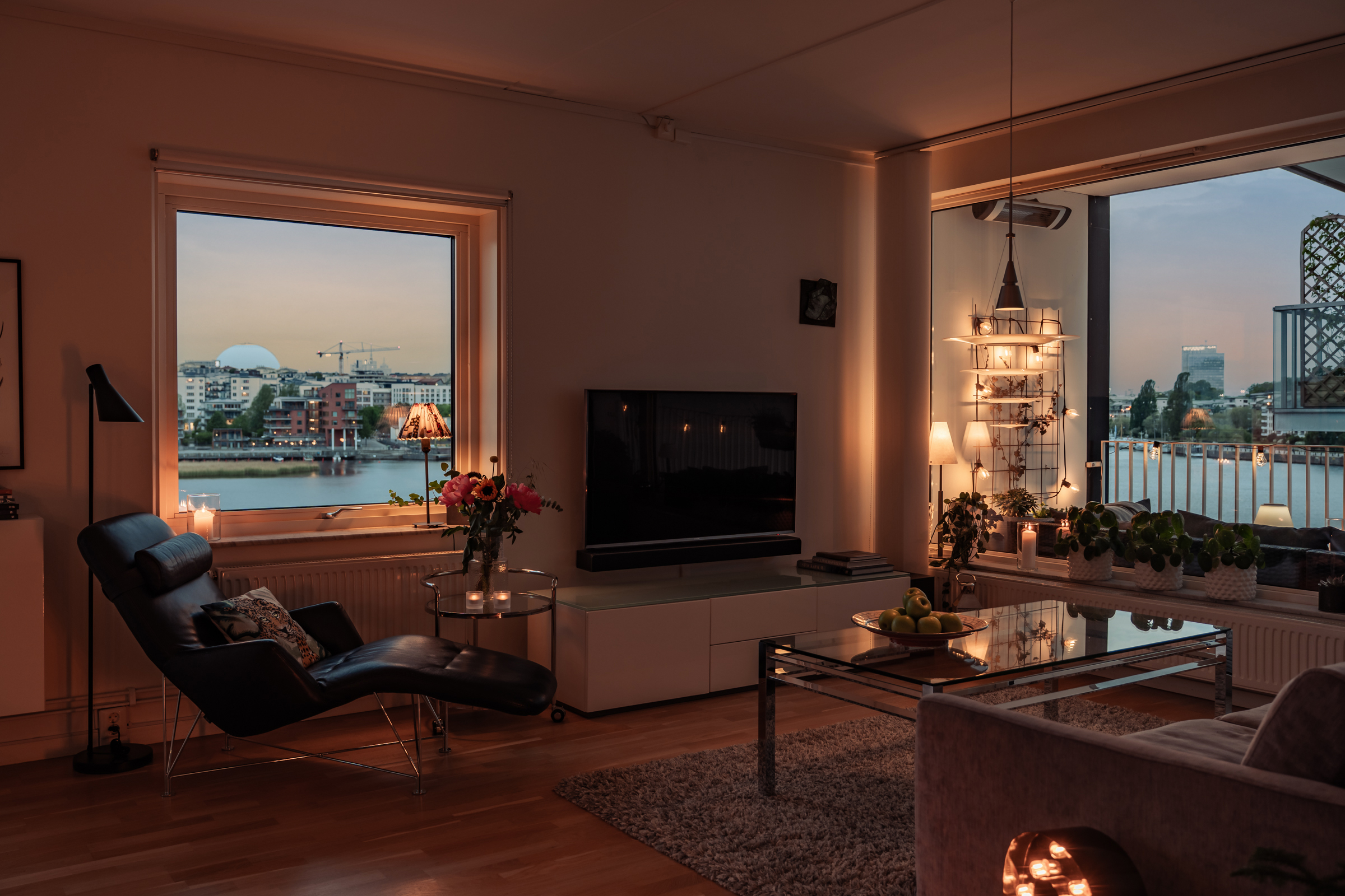 Bostadsbild från Fendergatan 8, 4tr, Såld i Hammarby Sjöstad, Stockholm