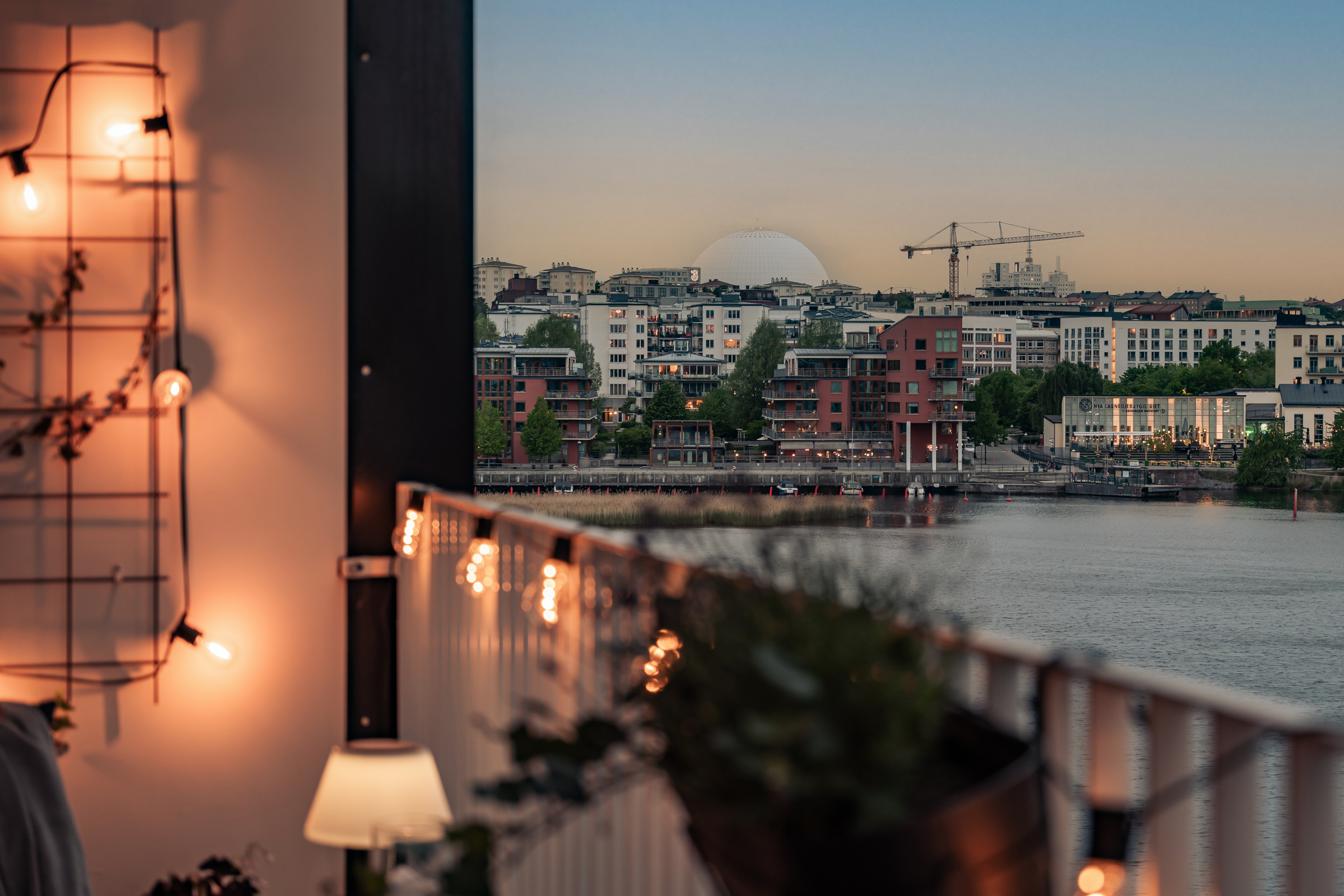 Bostadsbild från Fendergatan 8, 4tr, Såld i Hammarby Sjöstad, Stockholm