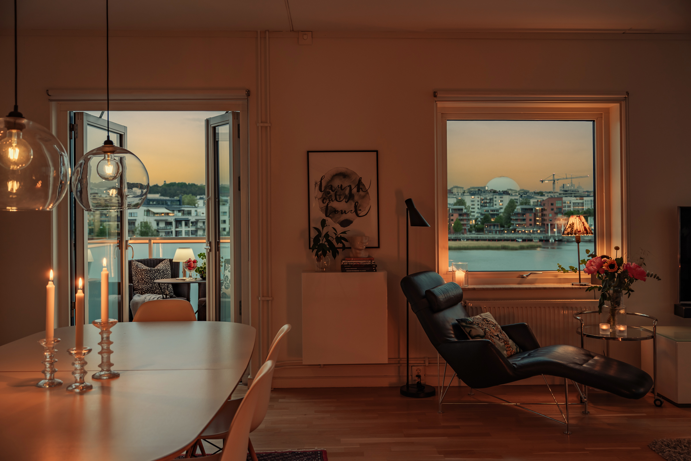 Bostadsbild från Fendergatan 8, 4tr, Såld i Hammarby Sjöstad, Stockholm