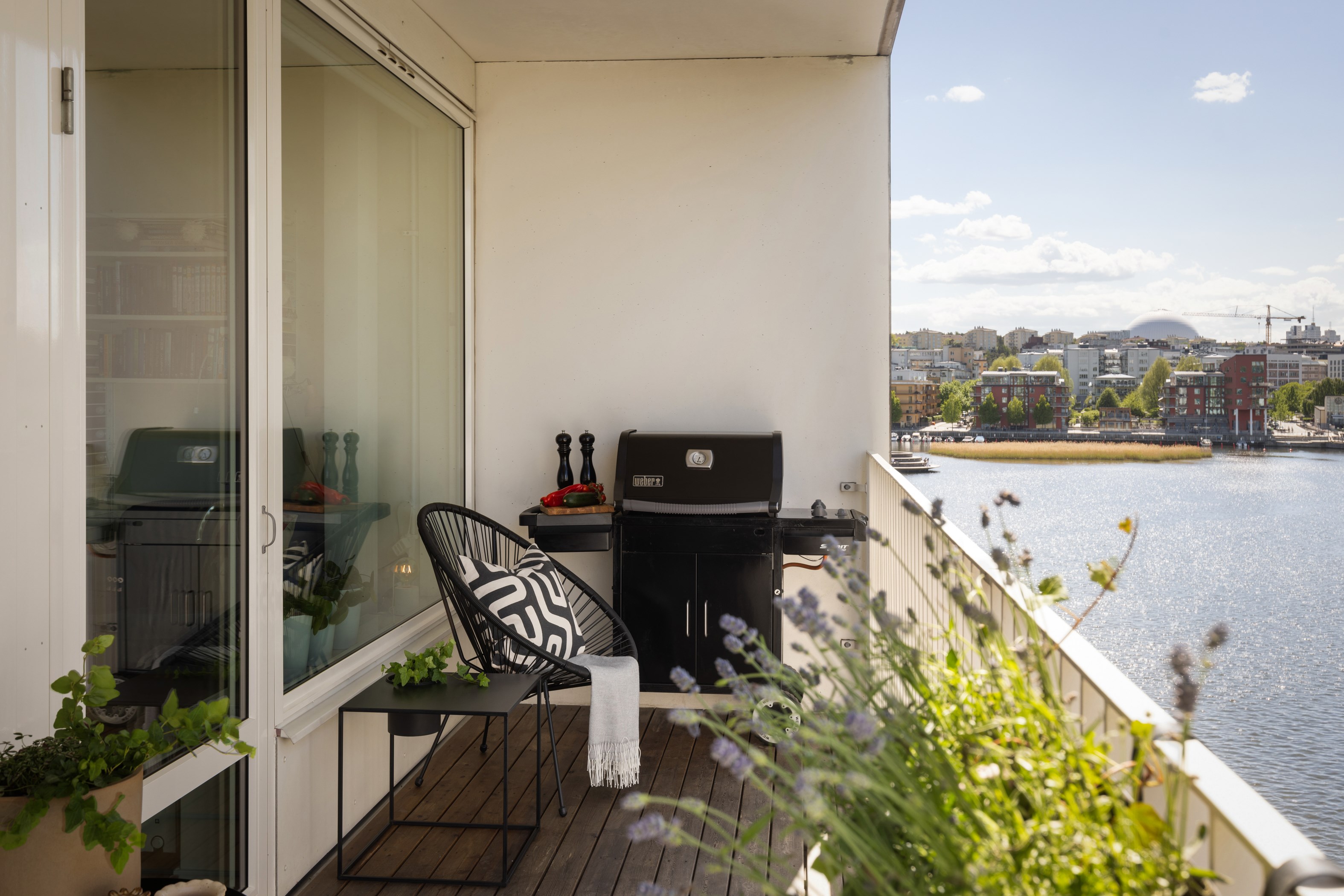 Bostadsbild från Fendergatan 8, 4tr, Såld i Hammarby Sjöstad, Stockholm