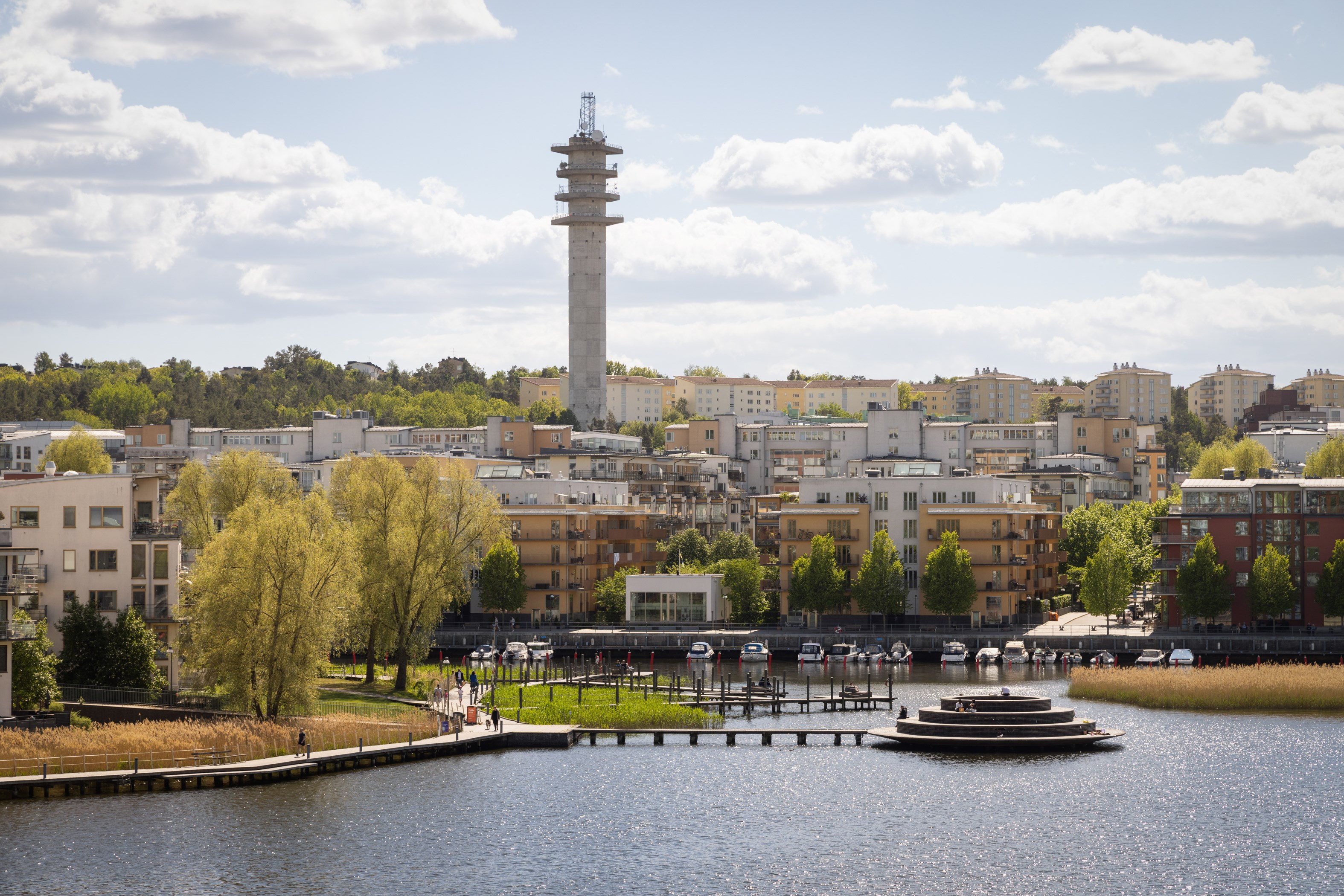Bostadsbild från Fendergatan 8, 4tr, Såld i Hammarby Sjöstad, Stockholm