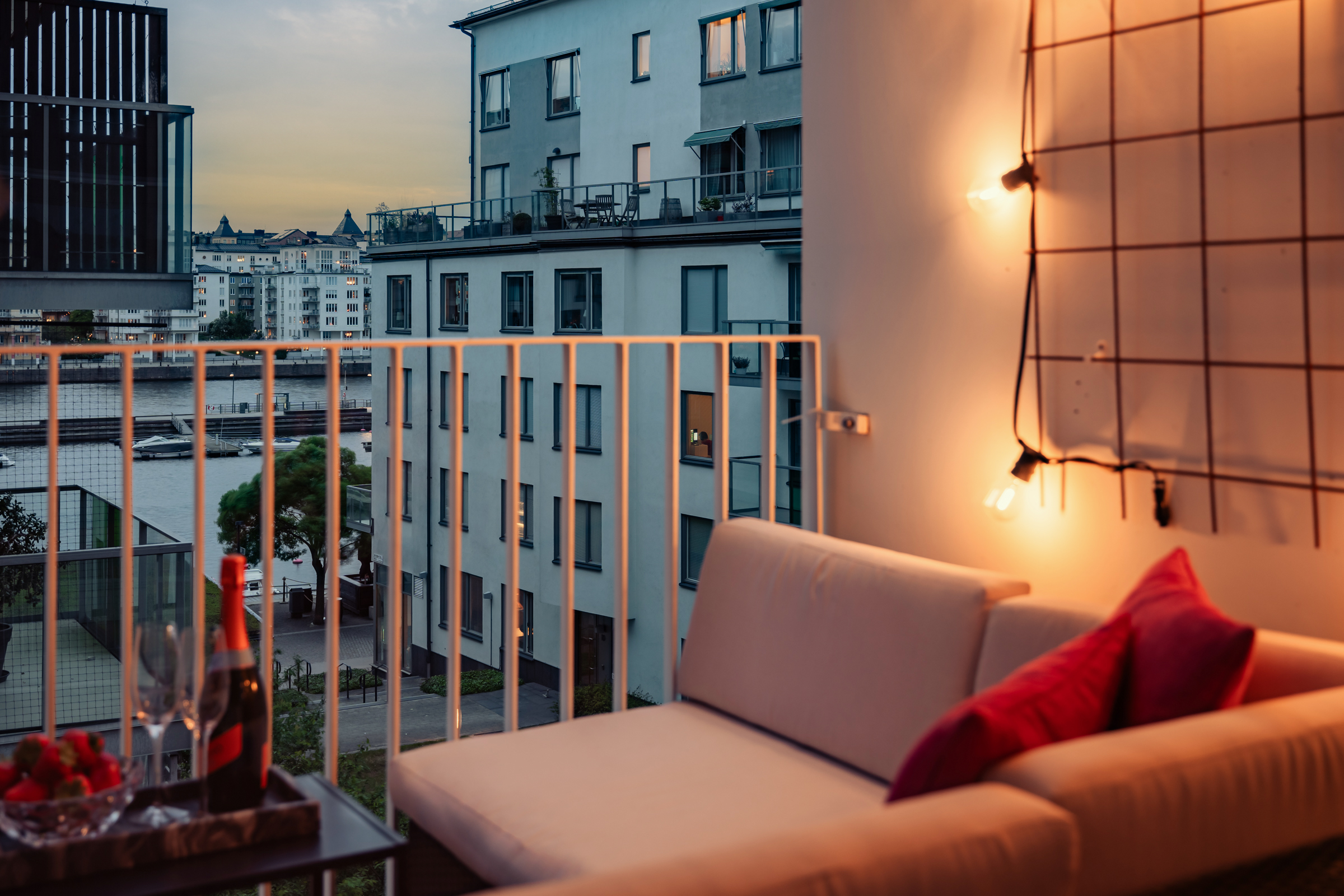 Bostadsbild från Fendergatan 8, 4tr, Såld i Hammarby Sjöstad, Stockholm