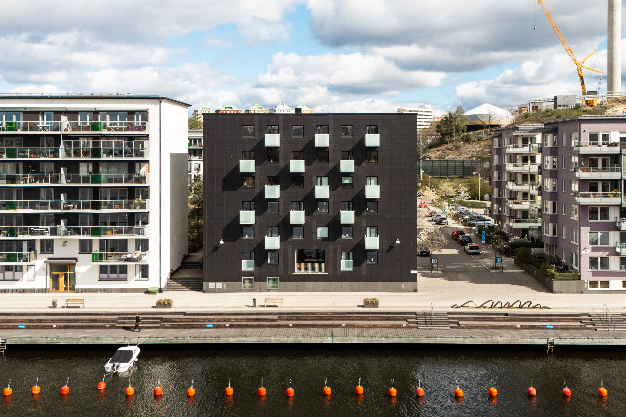 Bostadsbild från Fendergatan 8, 4tr, Såld i Hammarby Sjöstad, Stockholm
