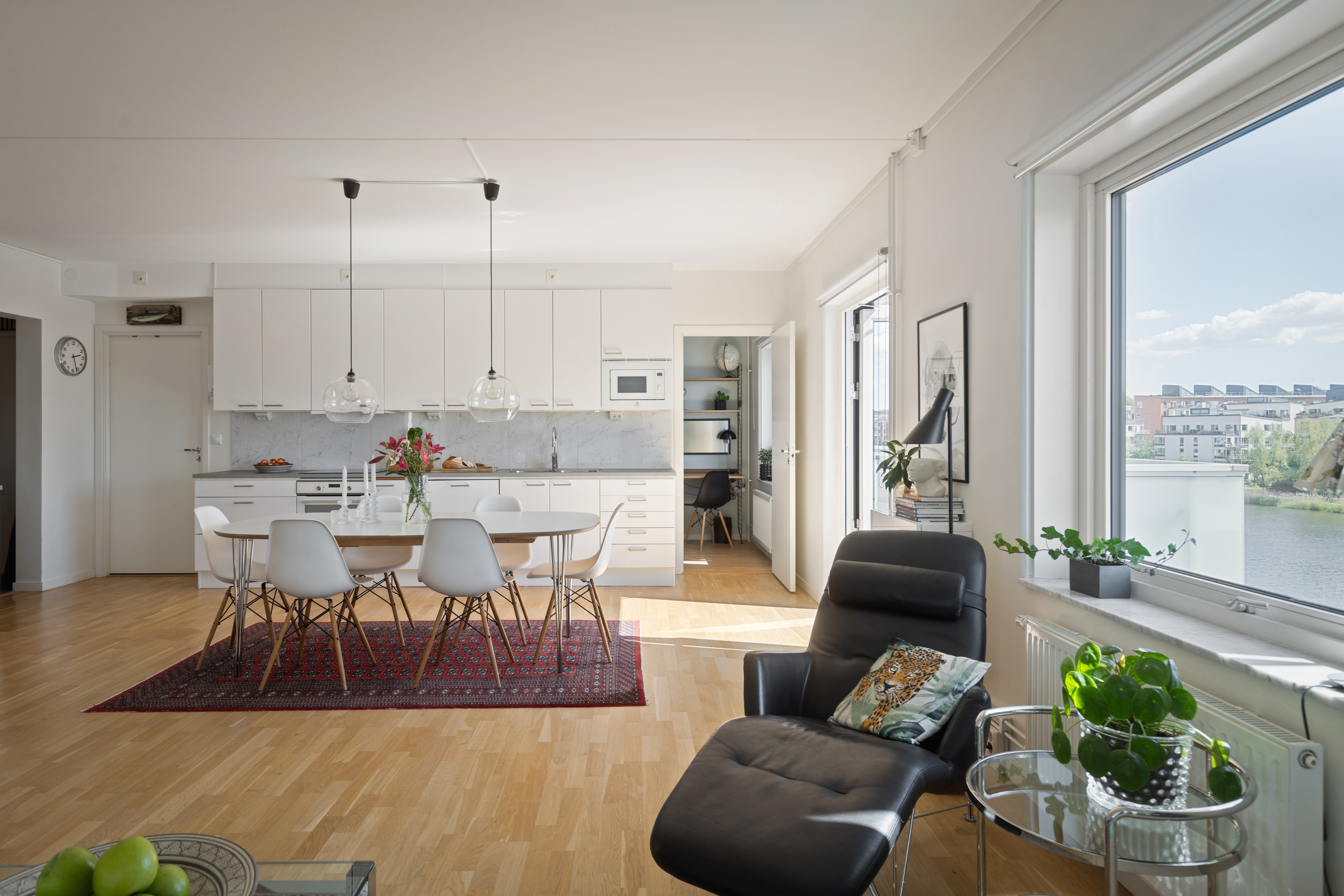 Bostadsbild från Fendergatan 8, 4tr, Såld i Hammarby Sjöstad, Stockholm