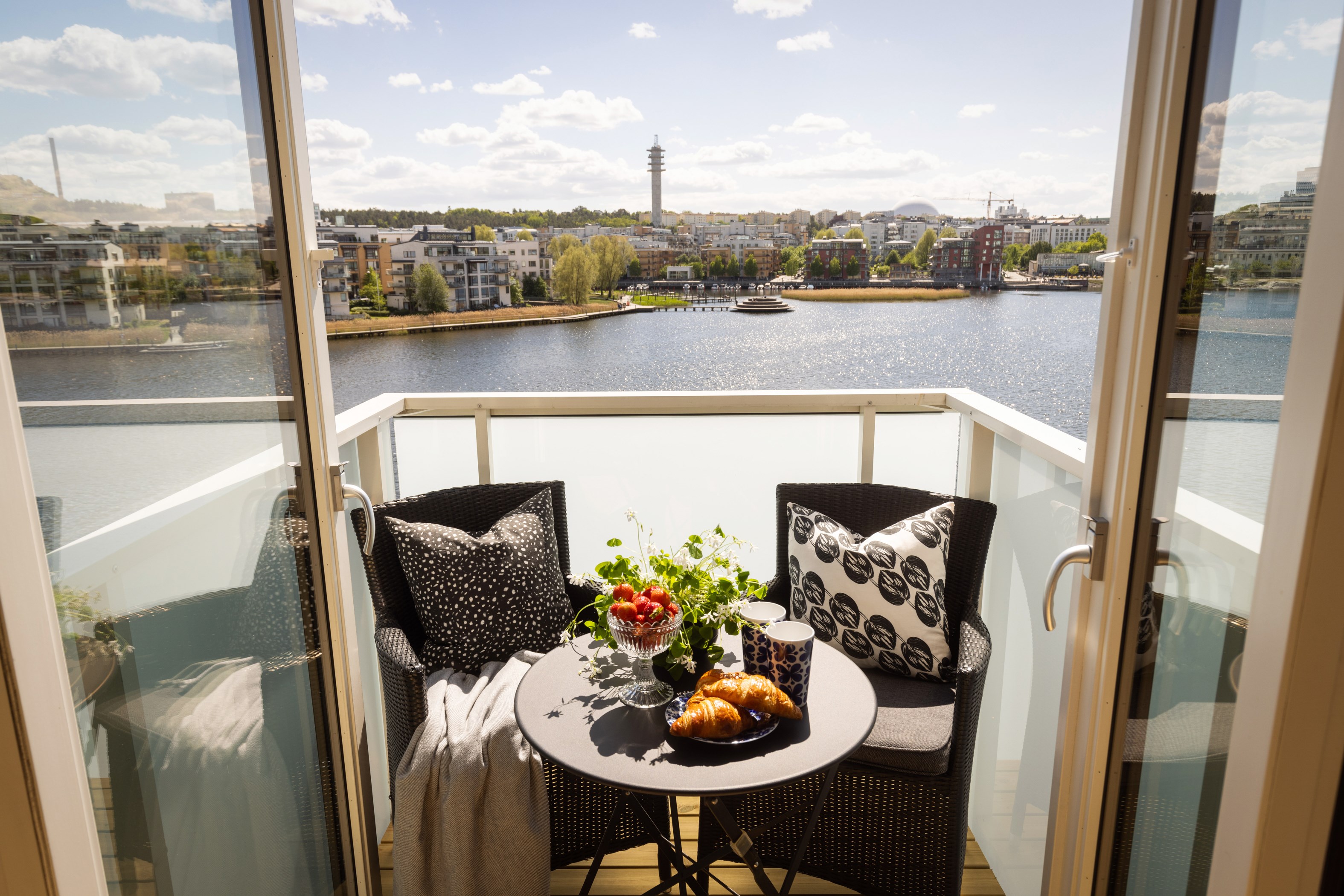Bostadsbild från Fendergatan 8, 4tr, Såld i Hammarby Sjöstad, Stockholm