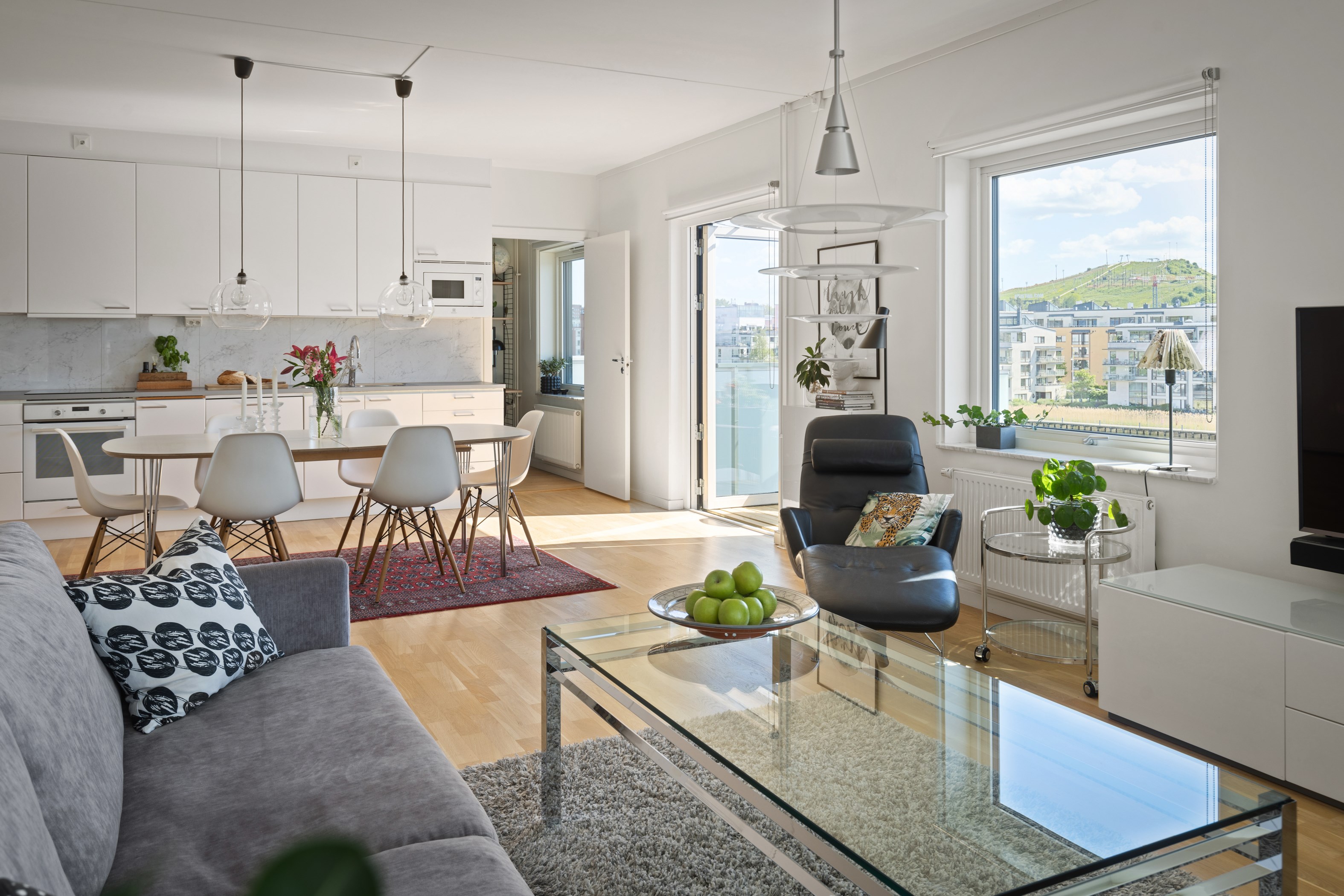 Bostadsbild från Fendergatan 8, 4tr, Såld i Hammarby Sjöstad, Stockholm