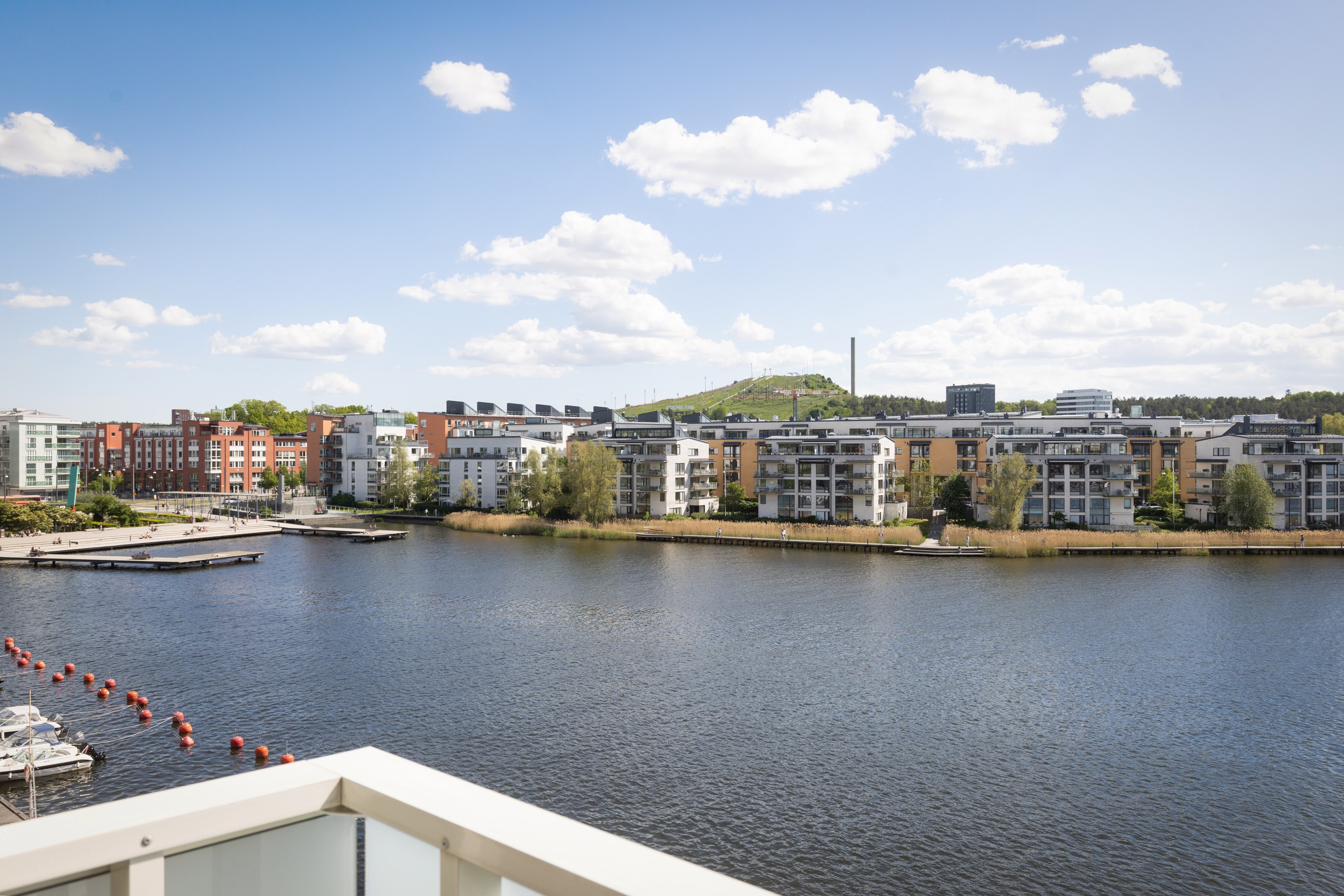 Bostadsbild från Fendergatan 8, 4tr, Såld i Hammarby Sjöstad, Stockholm