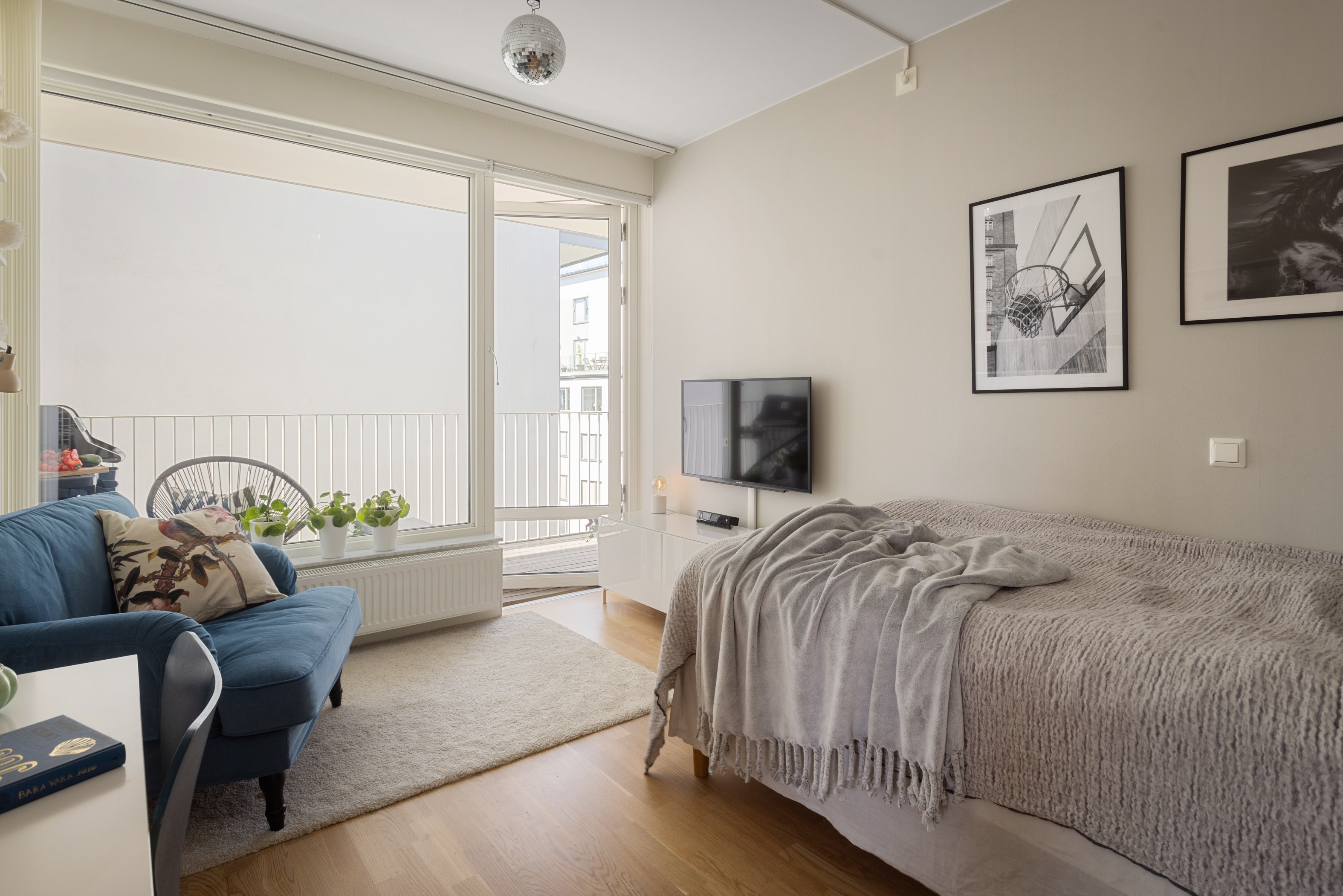 Bostadsbild från Fendergatan 8, 4tr, Såld i Hammarby Sjöstad, Stockholm