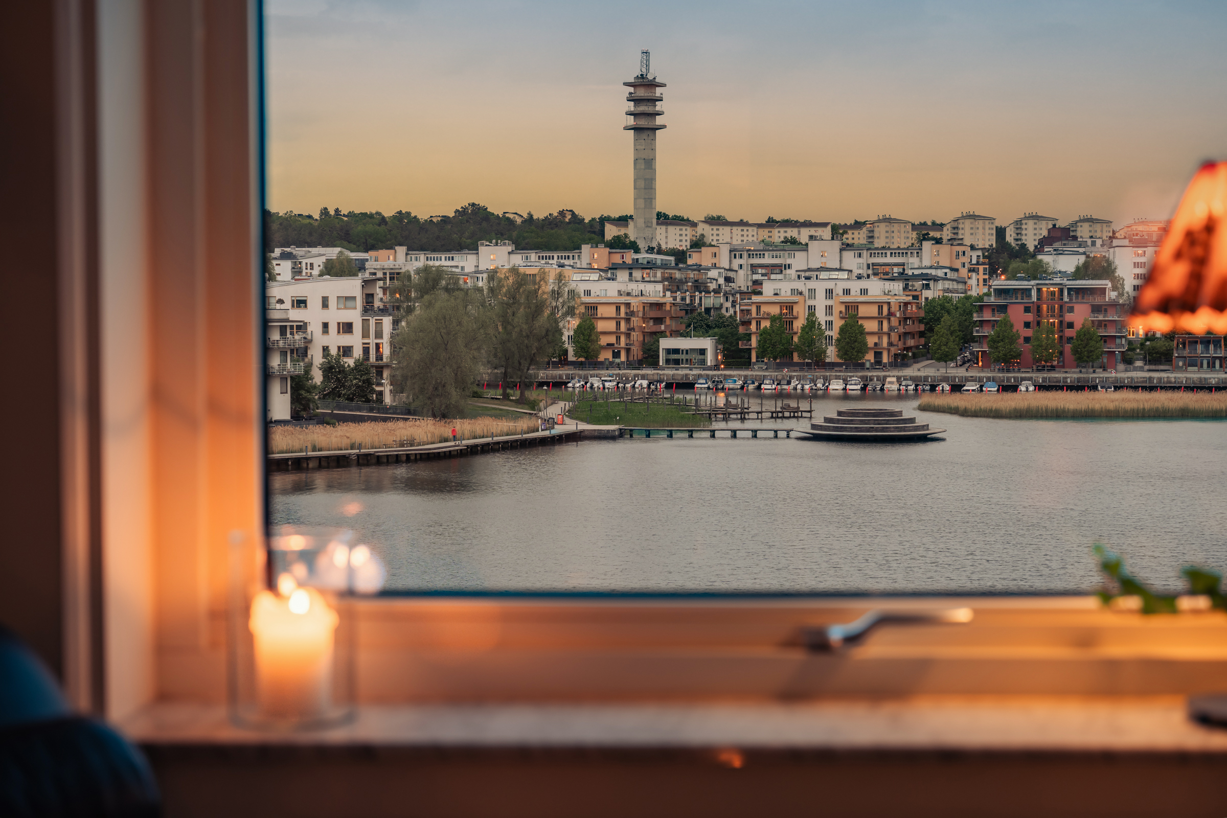 Bostadsbild från Fendergatan 8, 4tr, Såld i Hammarby Sjöstad, Stockholm