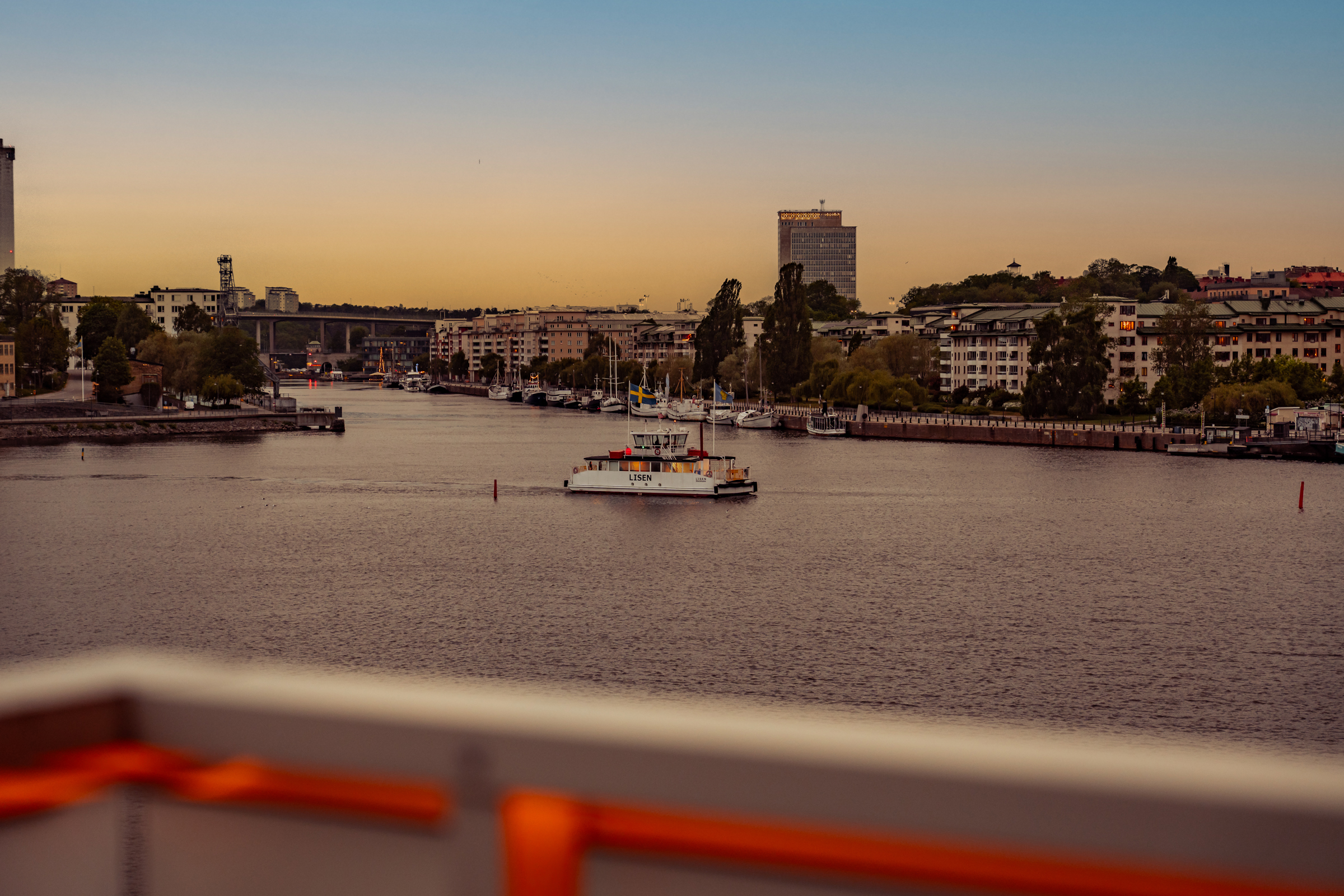 Bostadsbild från Fendergatan 8, 4tr, Såld i Hammarby Sjöstad, Stockholm