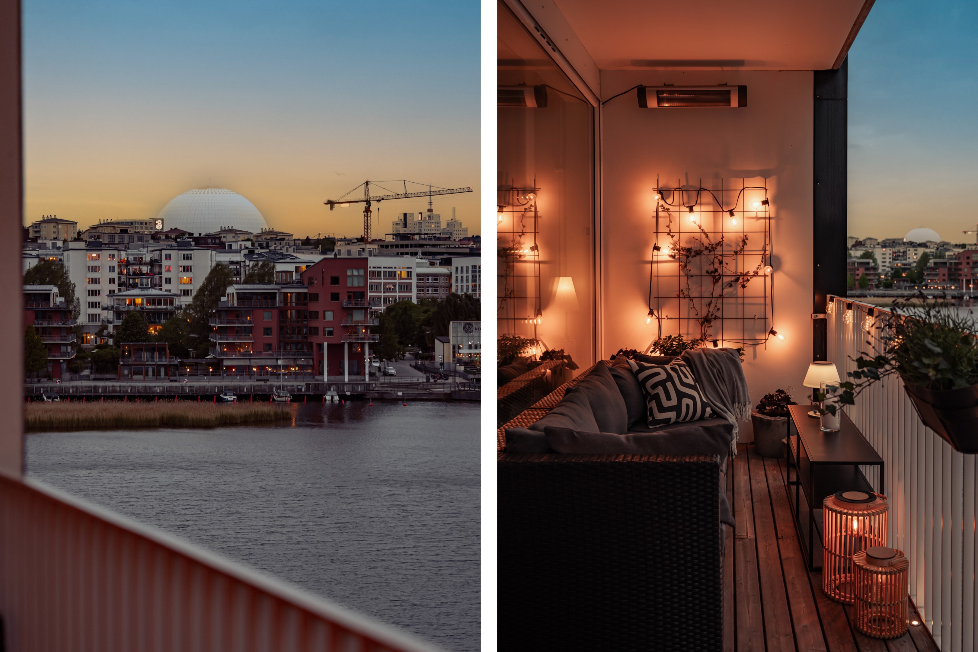 Bostadsbild från Fendergatan 8, 4tr, Såld i Hammarby Sjöstad, Stockholm