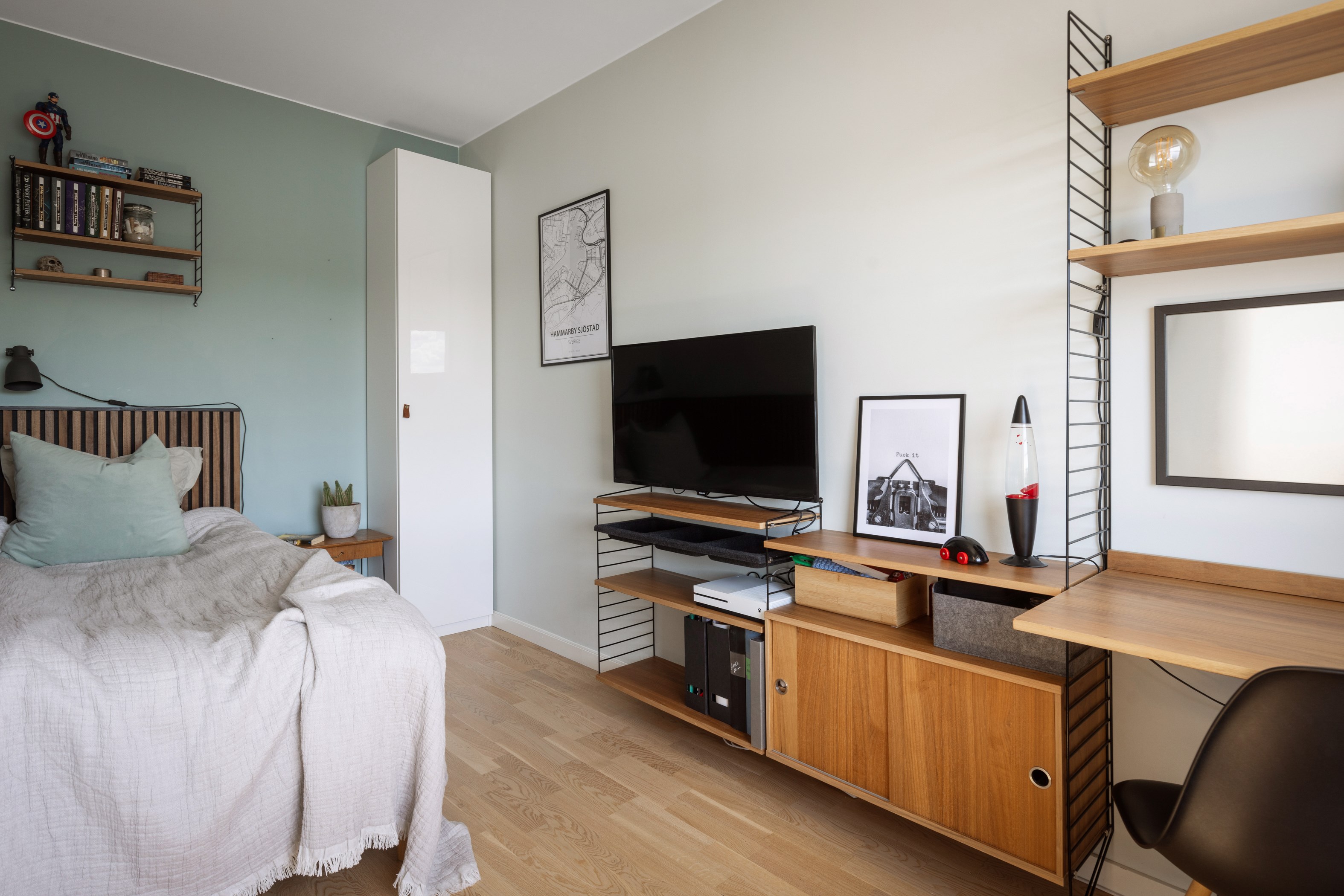 Bostadsbild från Fendergatan 8, 4tr, Såld i Hammarby Sjöstad, Stockholm