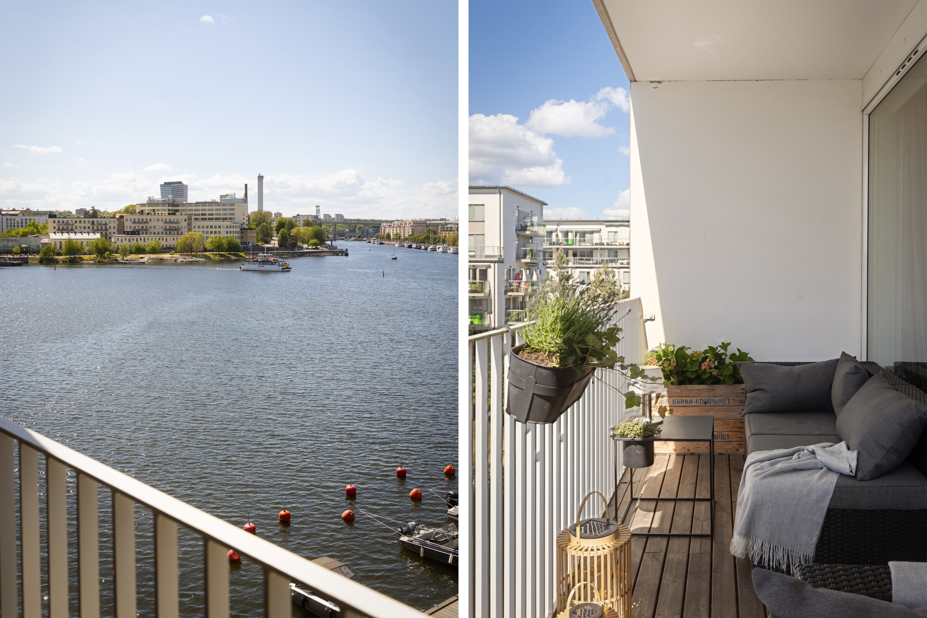 Bostadsbild från Fendergatan 8, 4tr, Såld i Hammarby Sjöstad, Stockholm