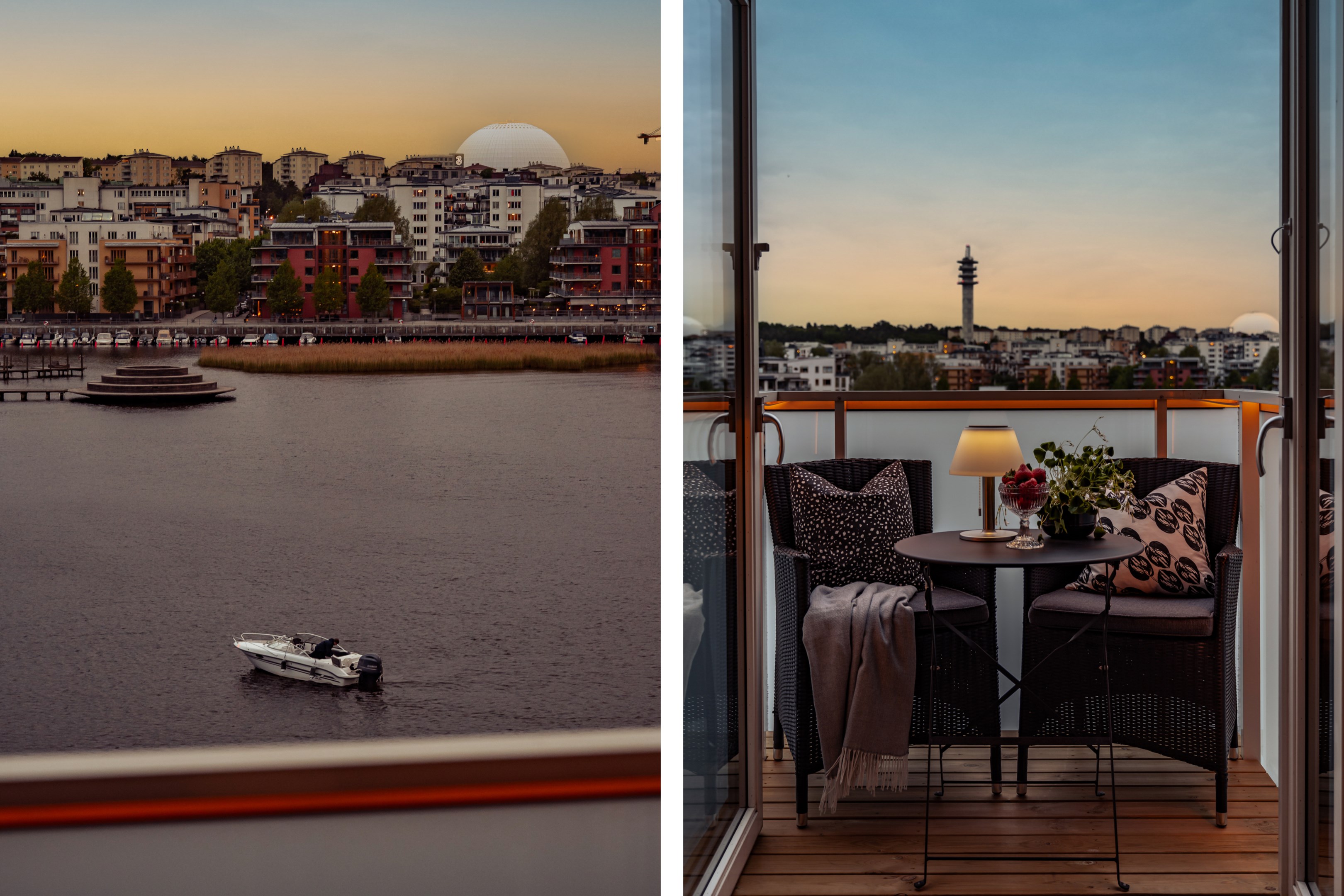 Bostadsbild från Fendergatan 8, 4tr, Såld i Hammarby Sjöstad, Stockholm